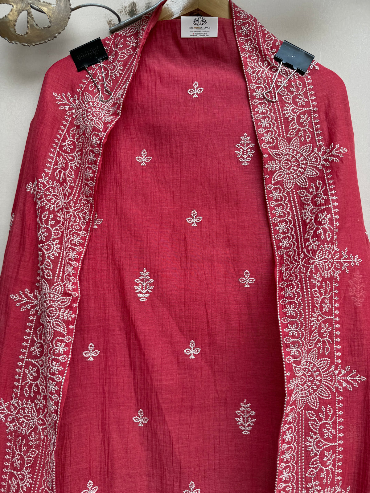 Inayat Grace Mulmul Chanderi Unstitched Suit