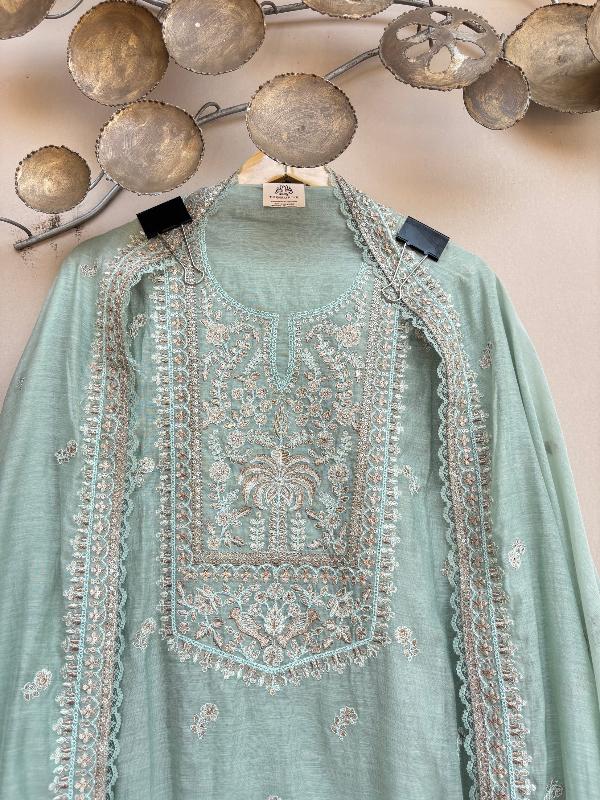 Aurelia Heritage Unstitched Suit