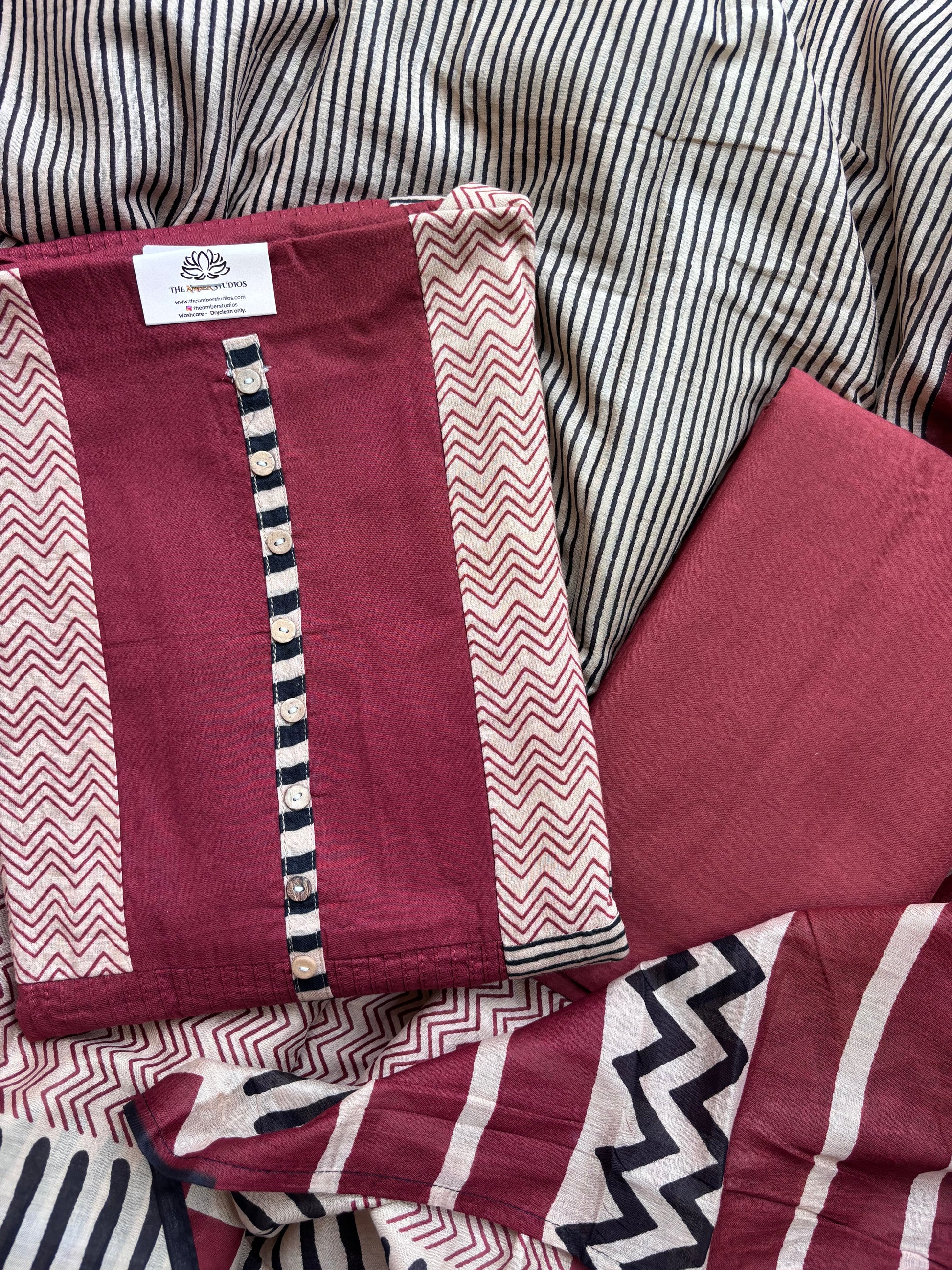 Chitralekha Unstitched Suit