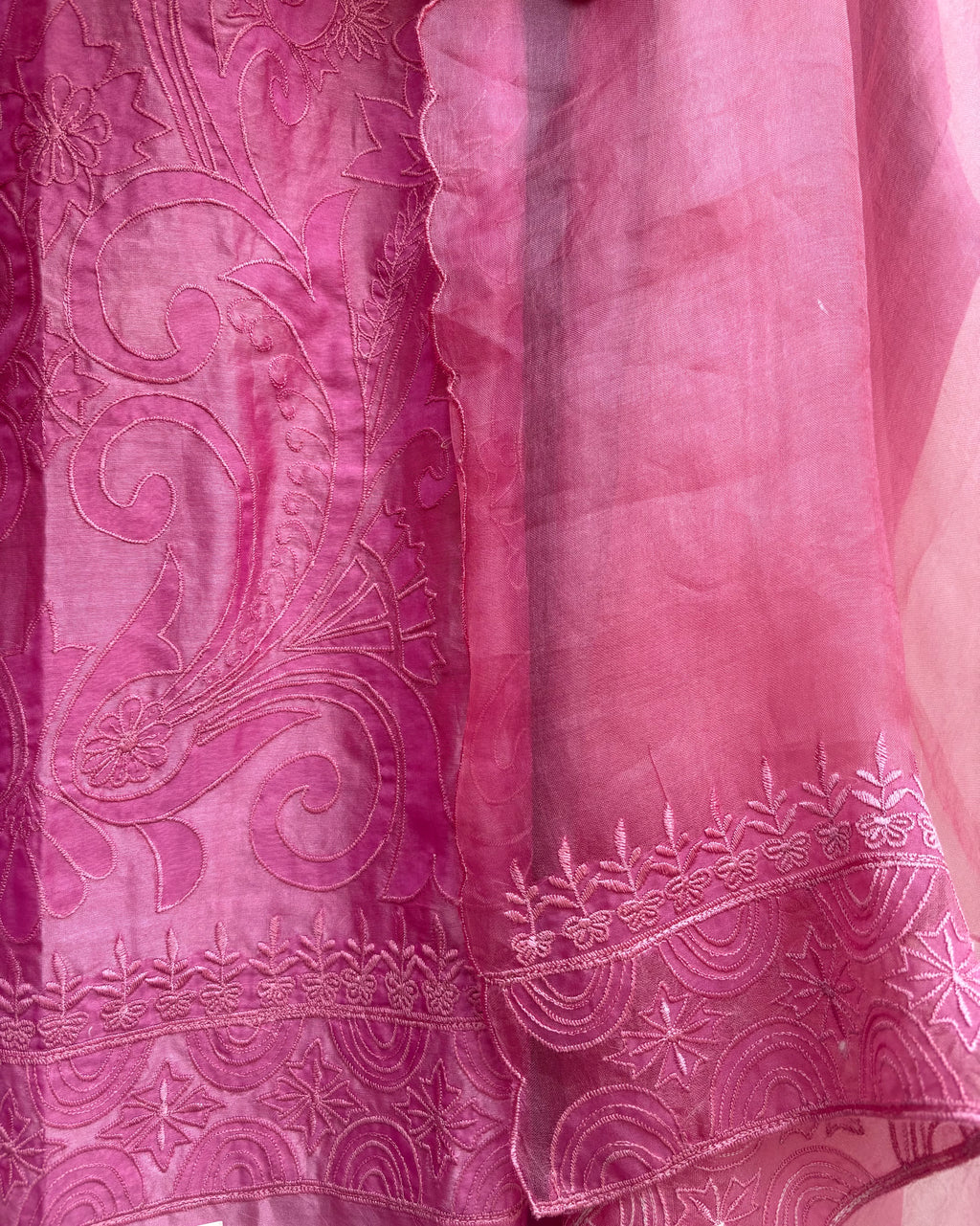 Pastel Reverie Luxe Unstitched Suit
