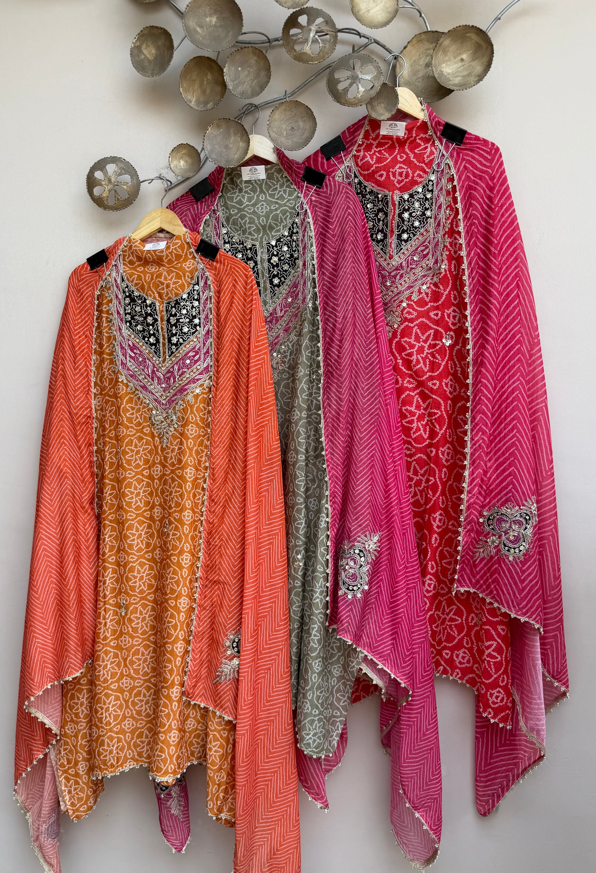 Zaria Bandej Unstitched Suit