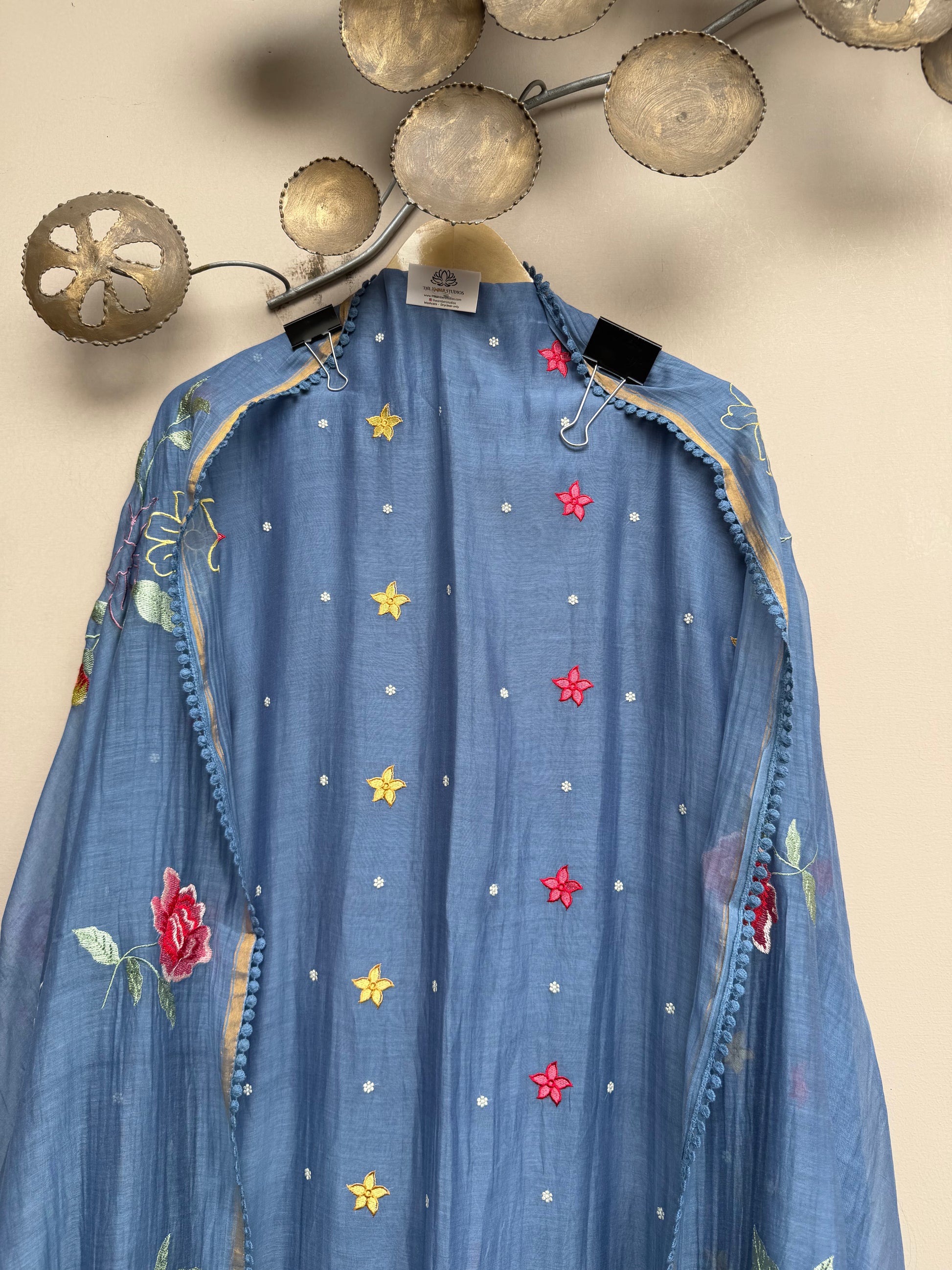 Safa Bloom Unstitched Suit