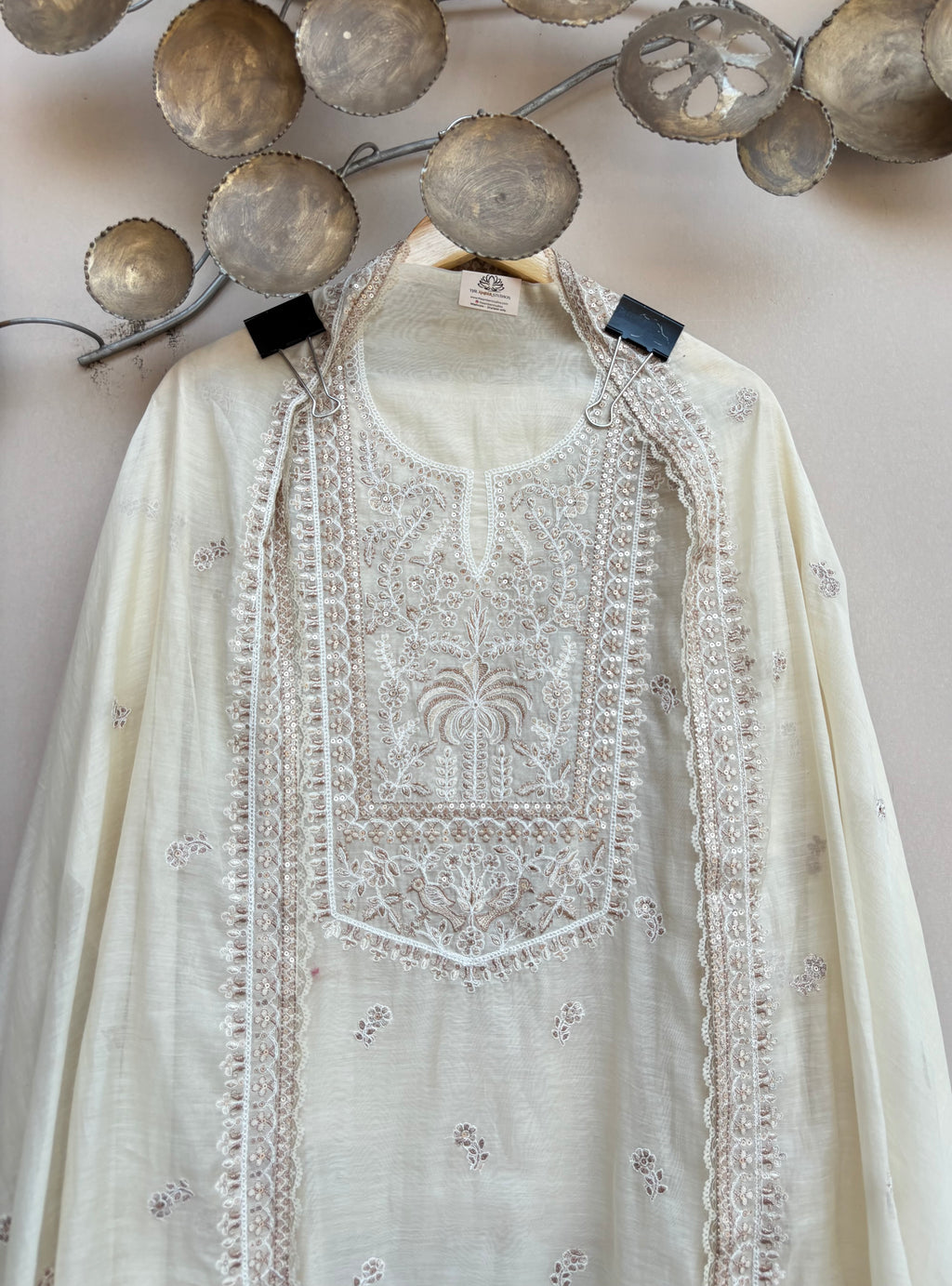 Aurelia Heritage Unstitched Suit