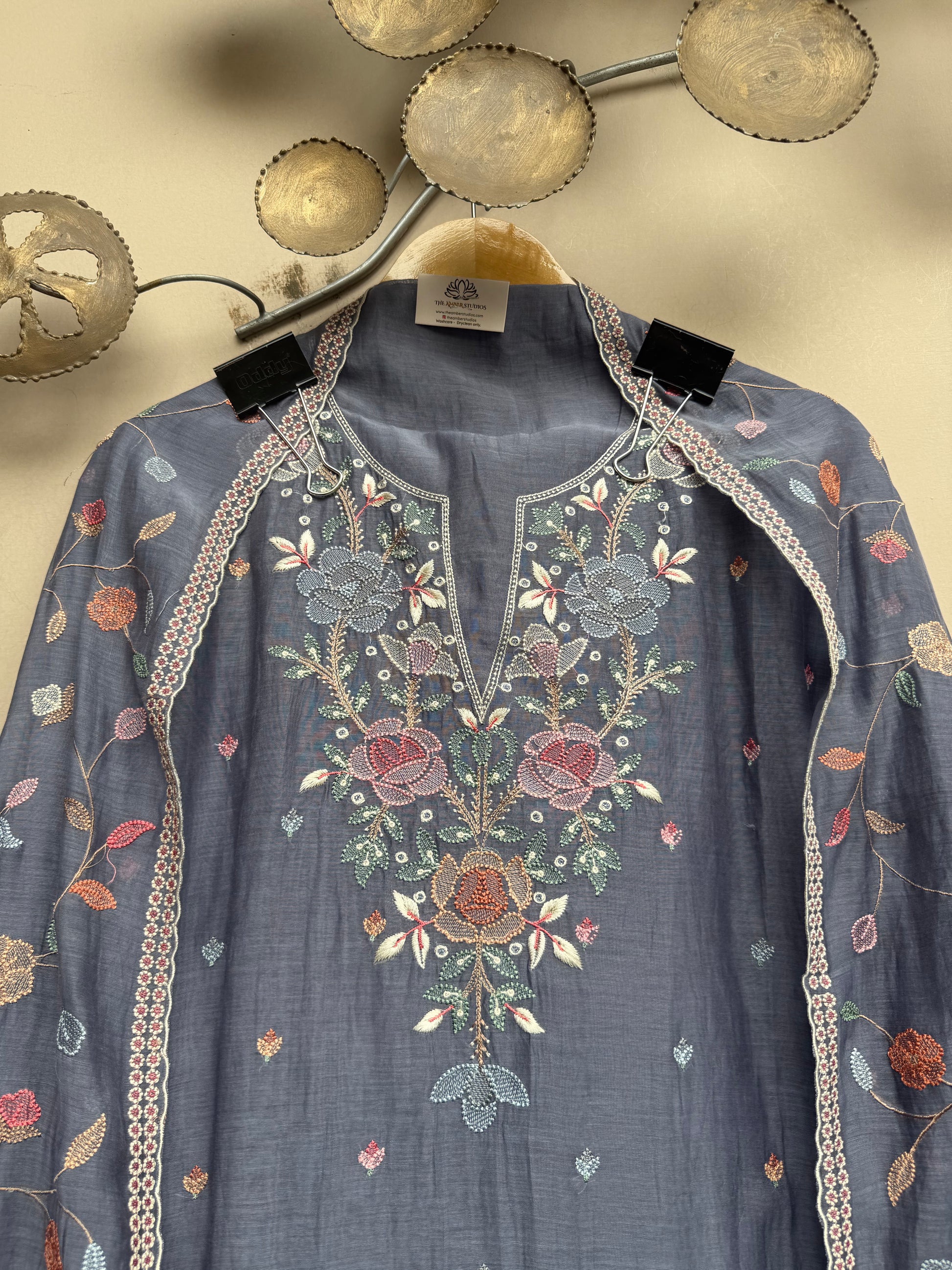 Noor Zariya Unstitched Suit