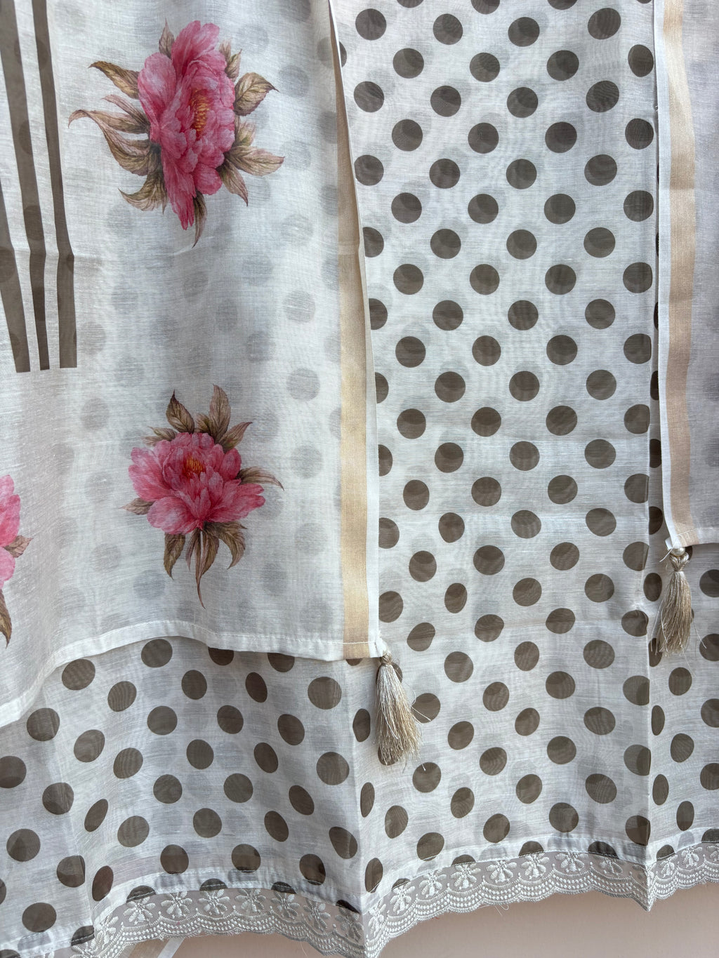 Ruhzaar Mulchanderi Unstitched Suit