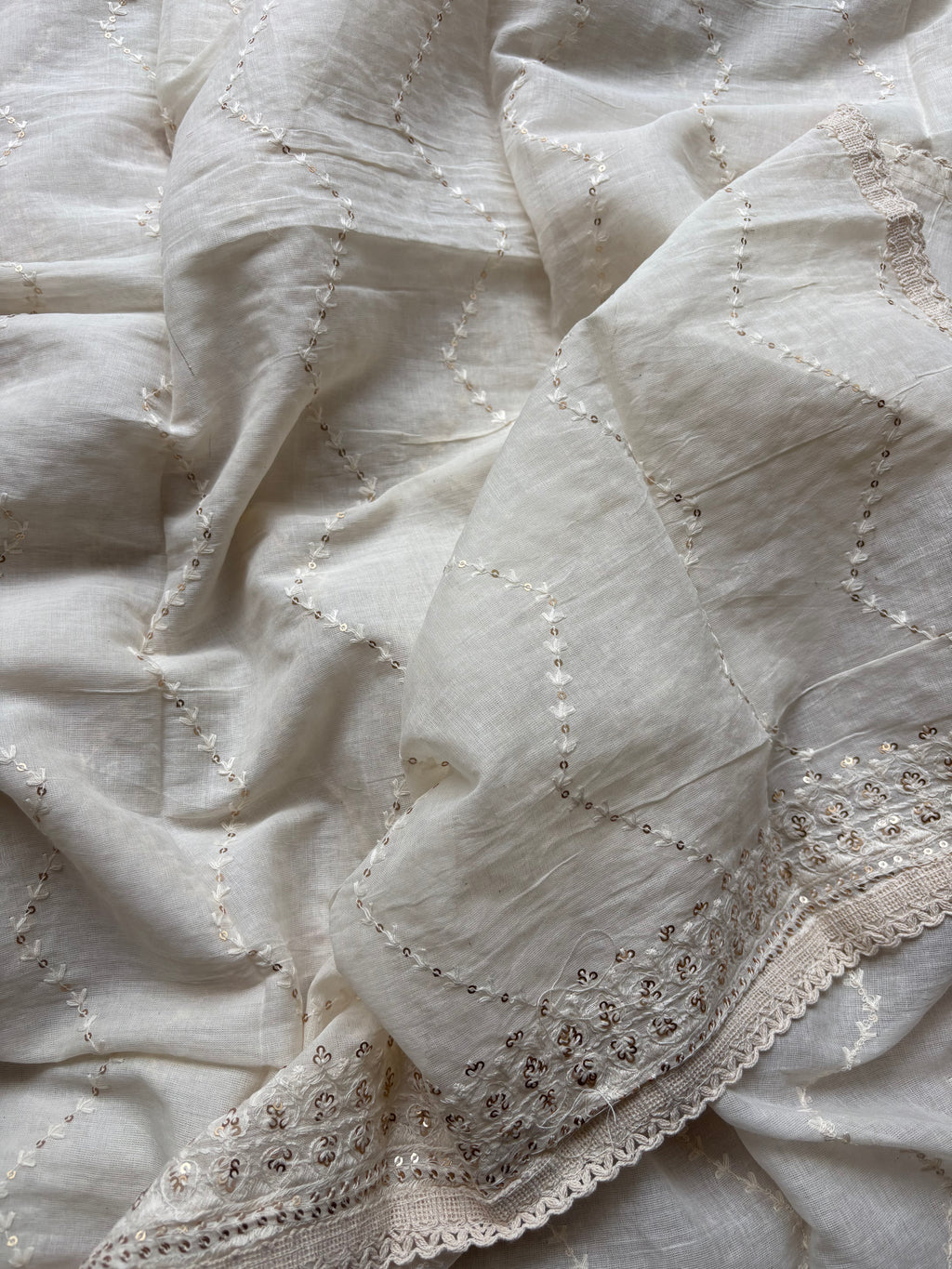 Mrinal Cotton Unstitched Suit