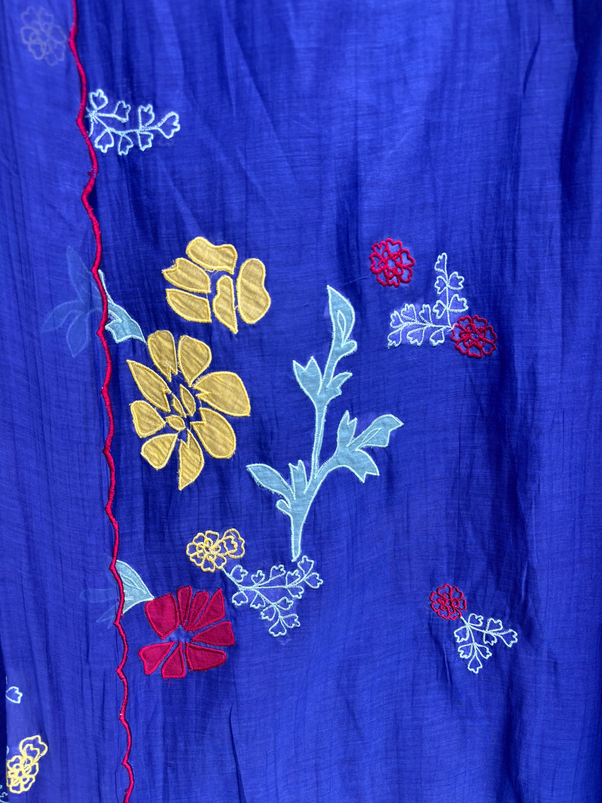 Haneen Aura Mulmul Chanderi Unstitched Suit