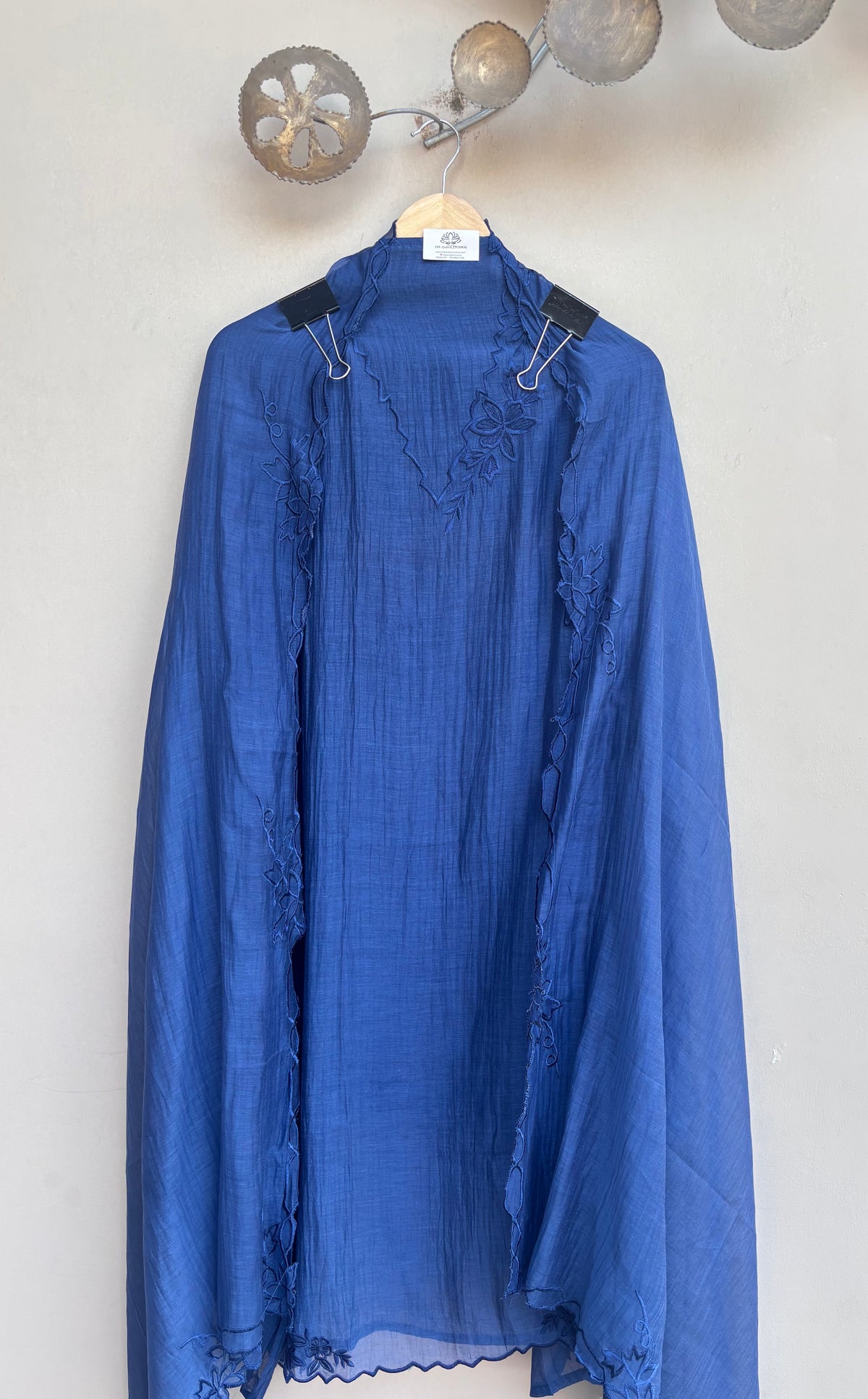 Nayab Raaz Mulmul Chanderi Unstitched Suit