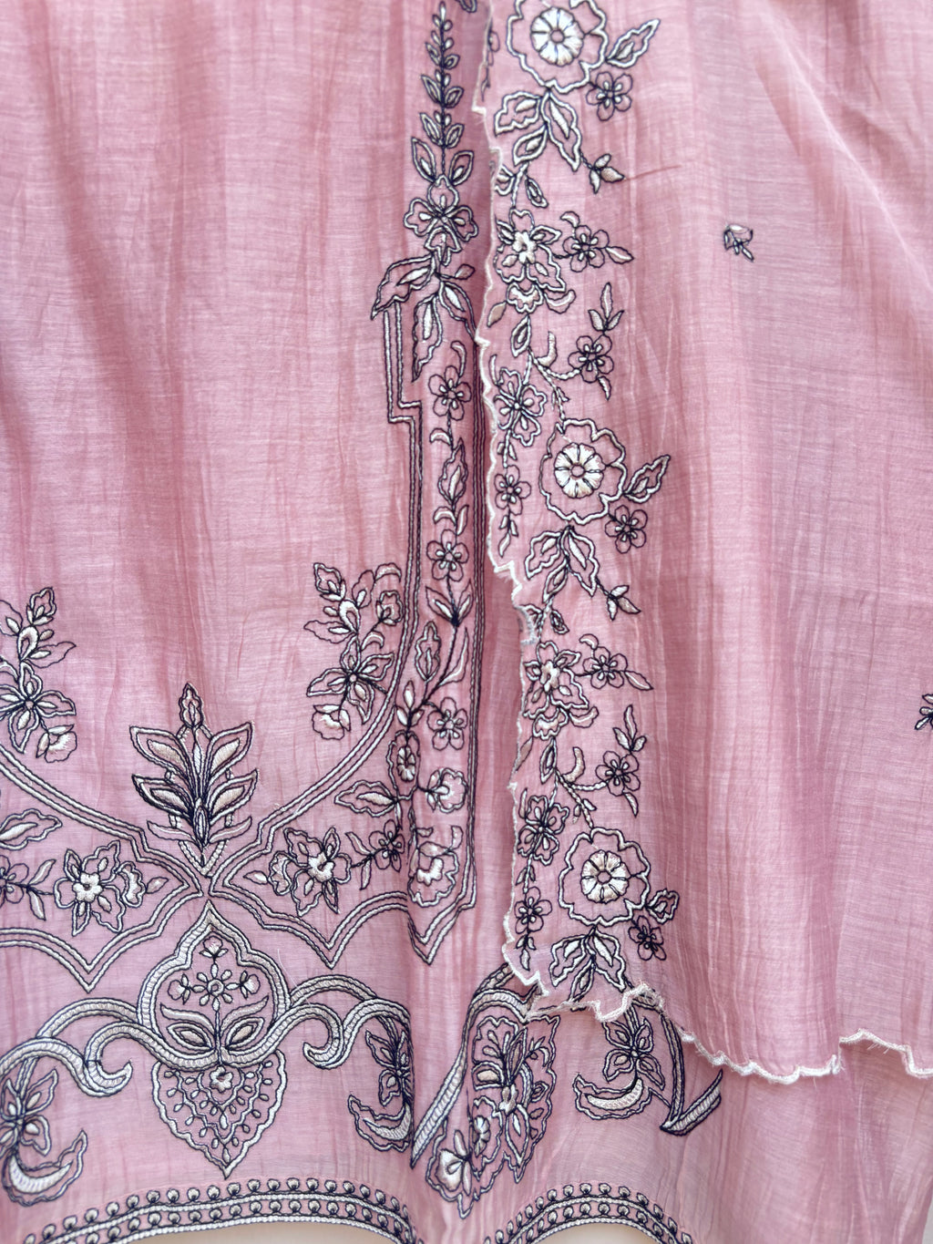 Moonlit Heirloom Unstitched Suit