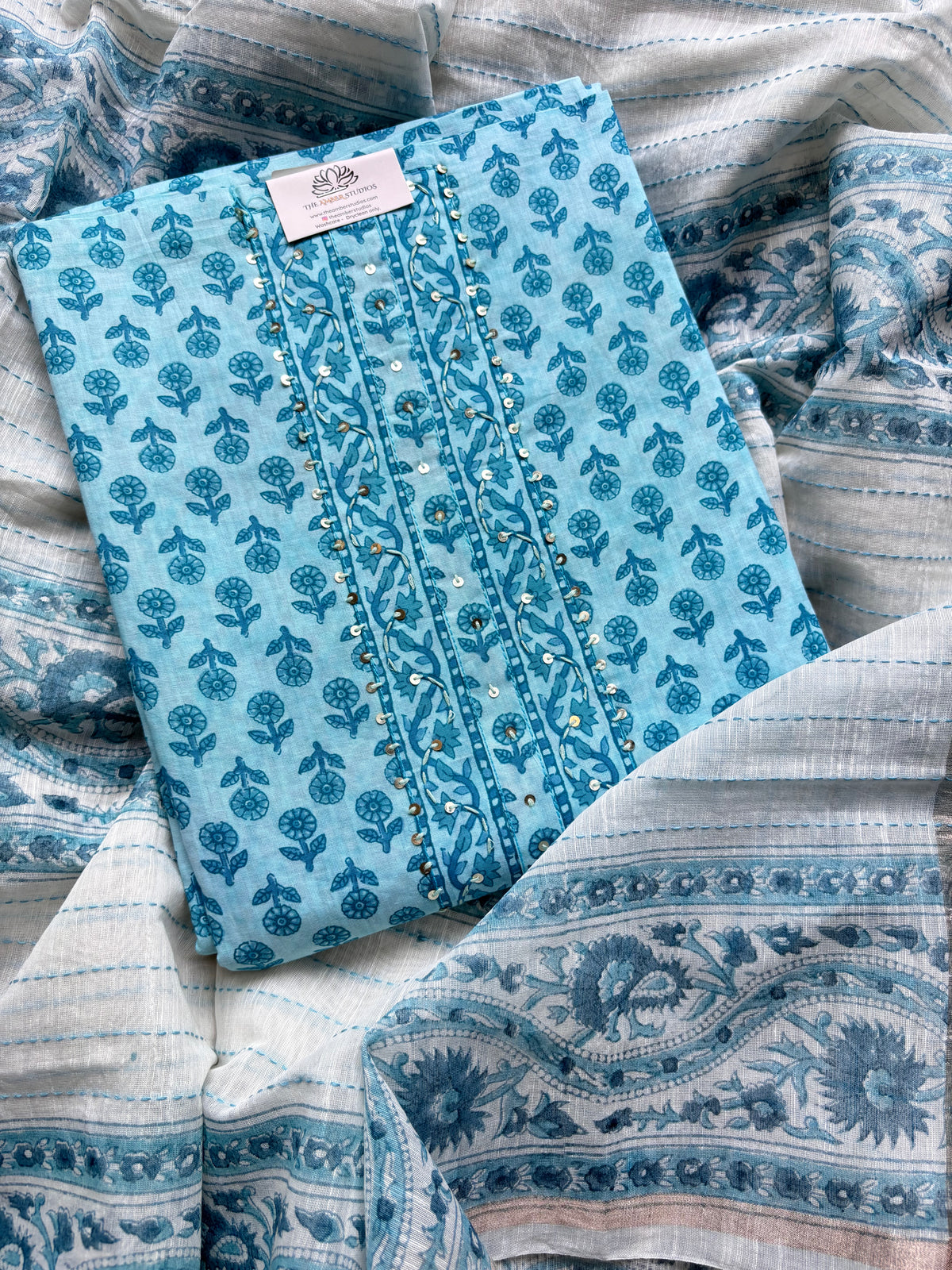 Kachnar Cotton Unstitched Suit
