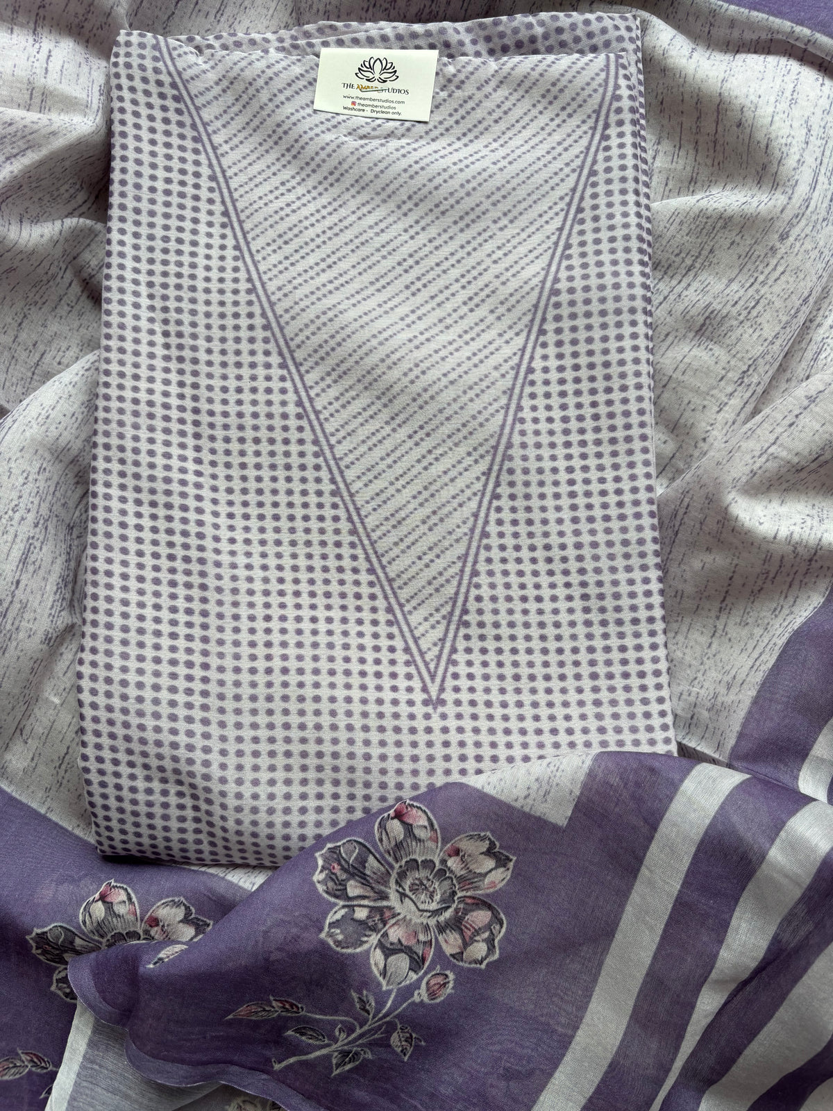 Amaltas Mulcotton Unstitched Suit