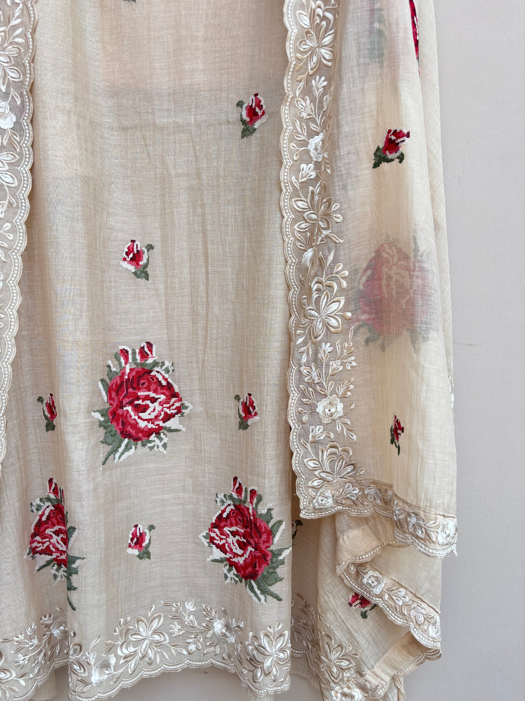 Gulbahar Bloom Unstitched Suit