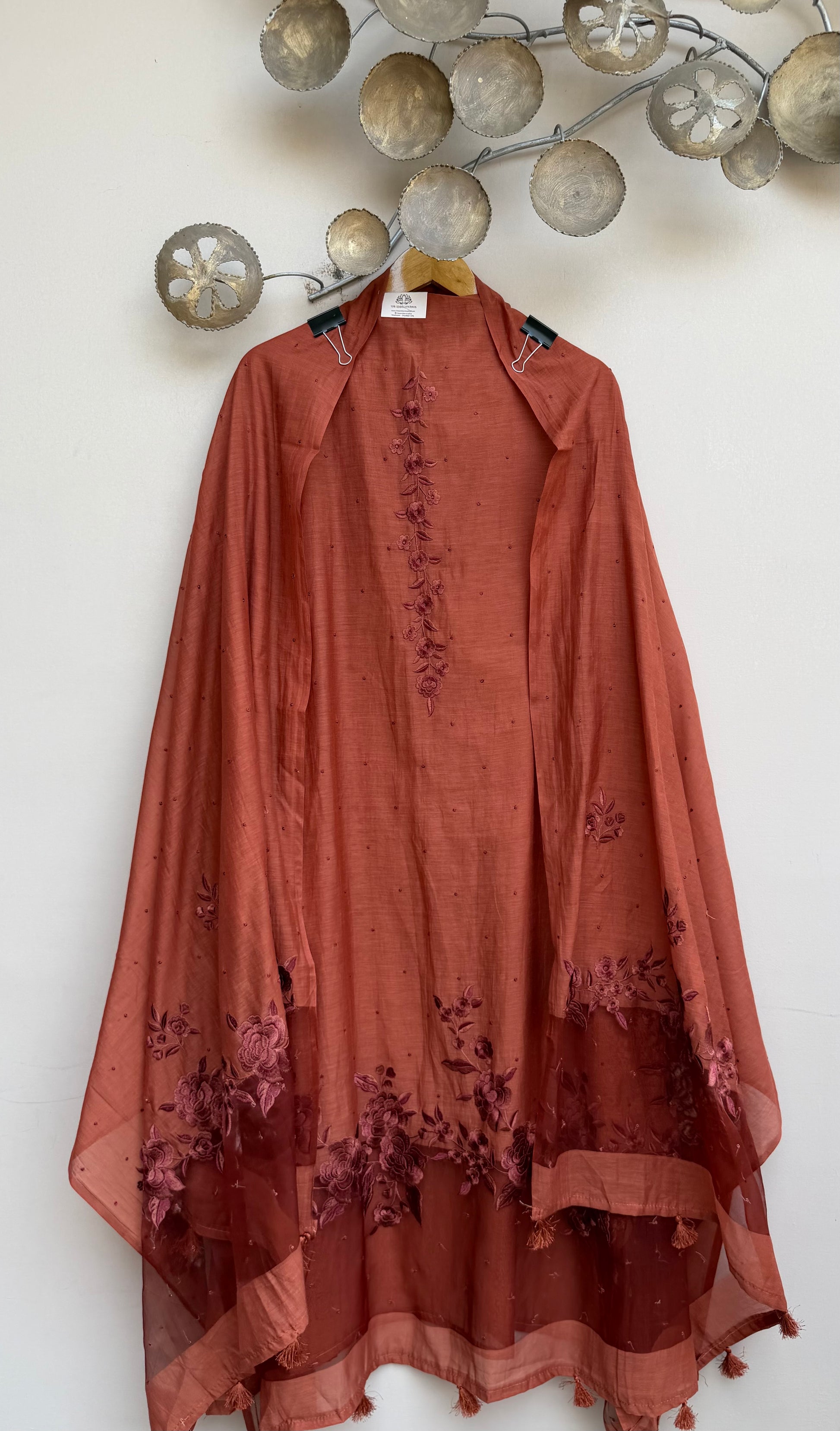 Elara Bloom Unstitched Suit