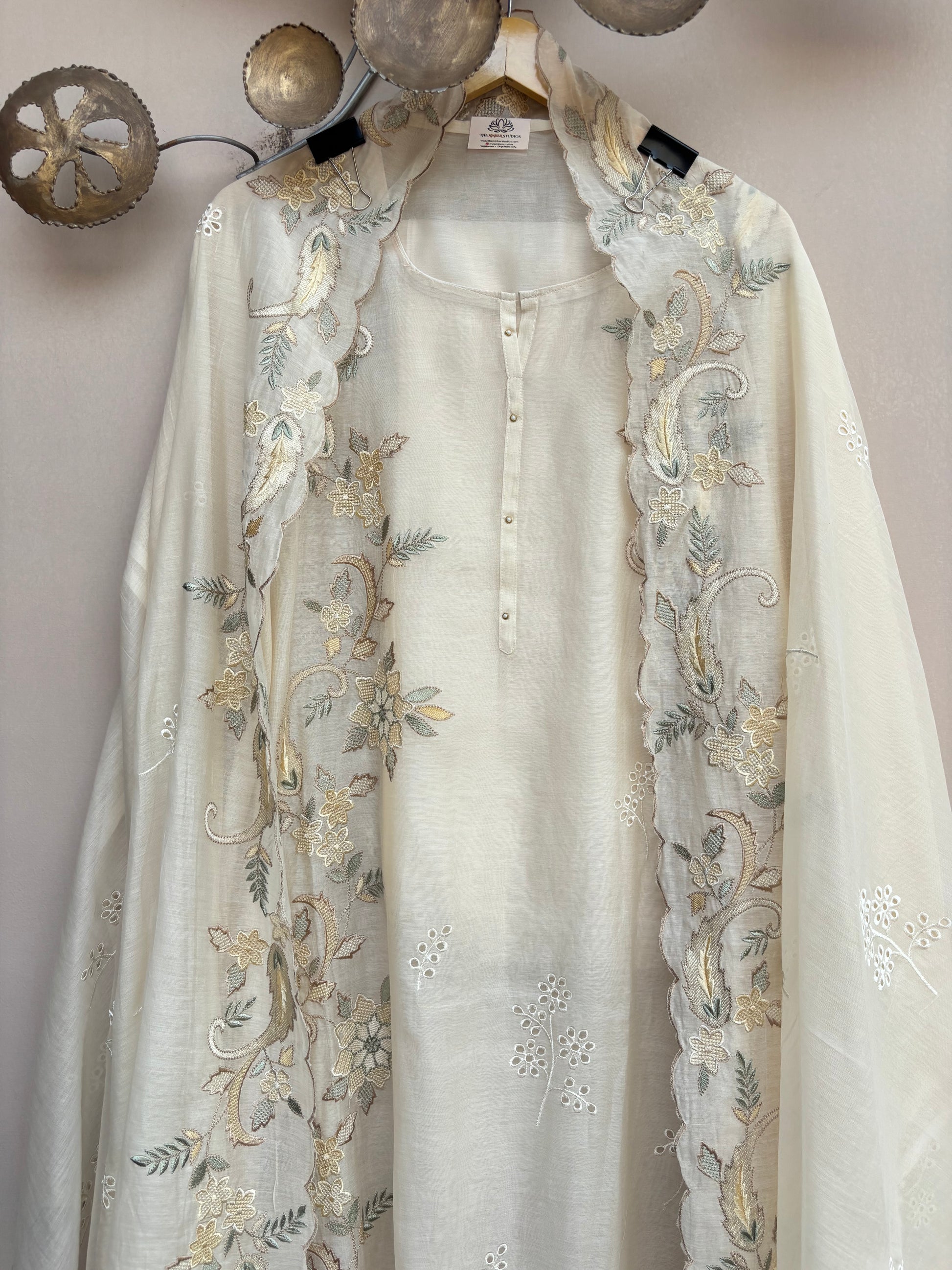 Noor-e-Bahar Unstitched Suit