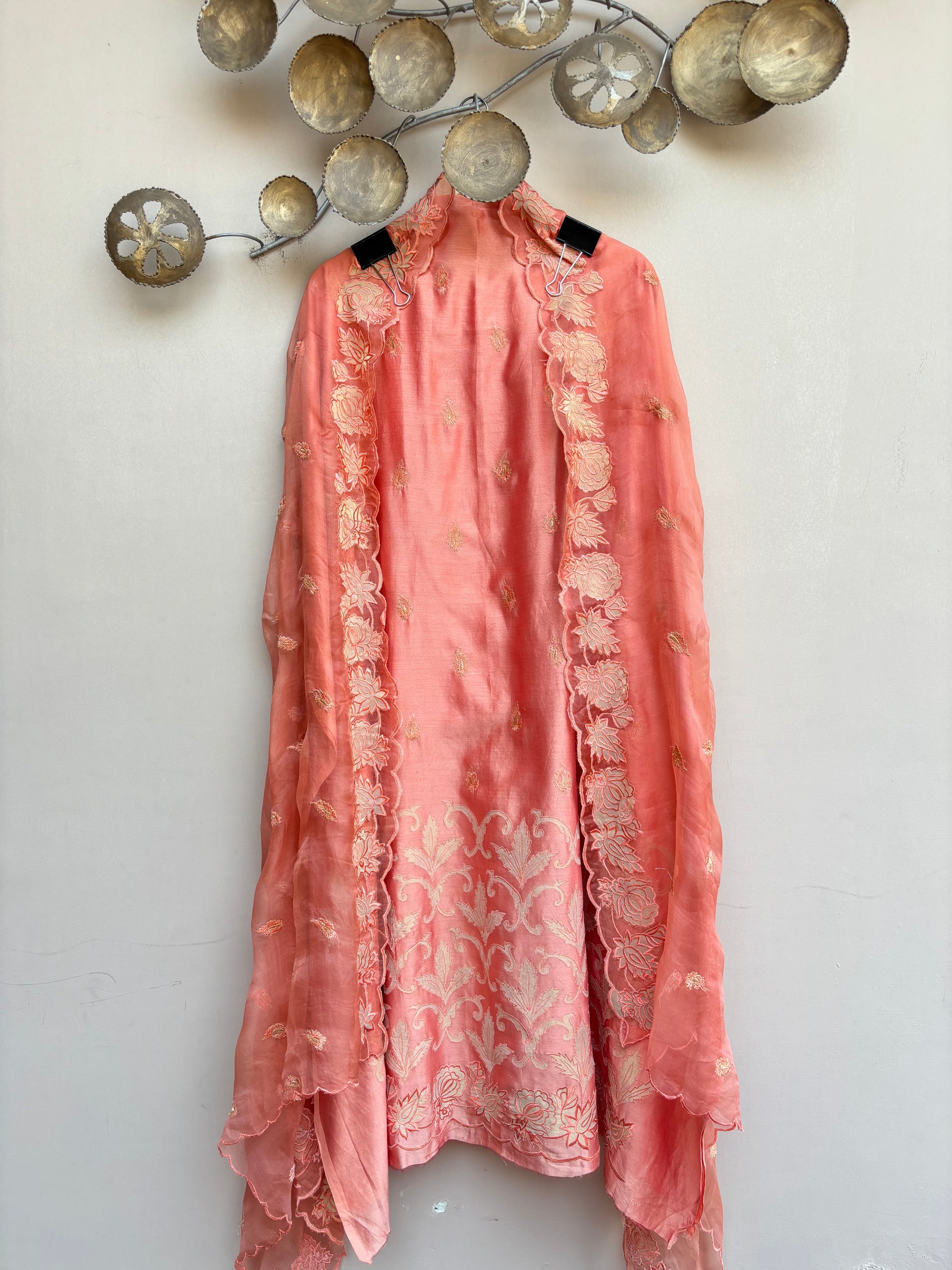 Rosé Royale Unstitched Suit