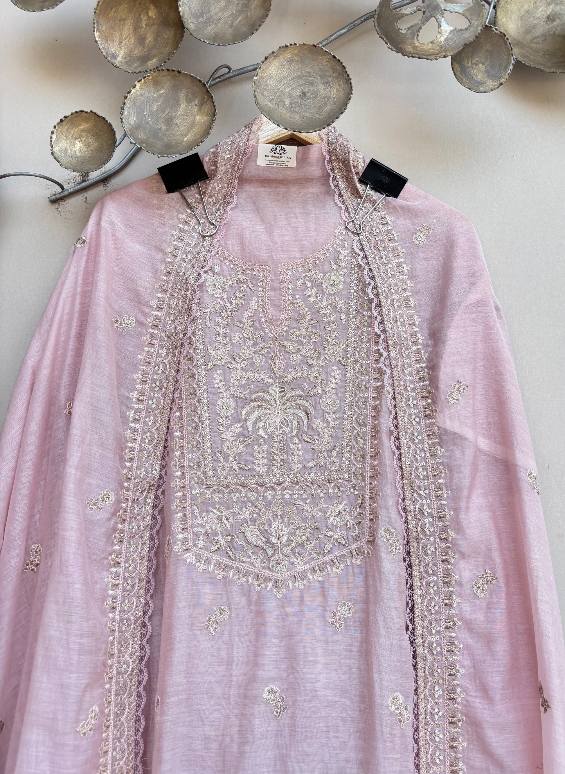 Aurelia Heritage Unstitched Suit
