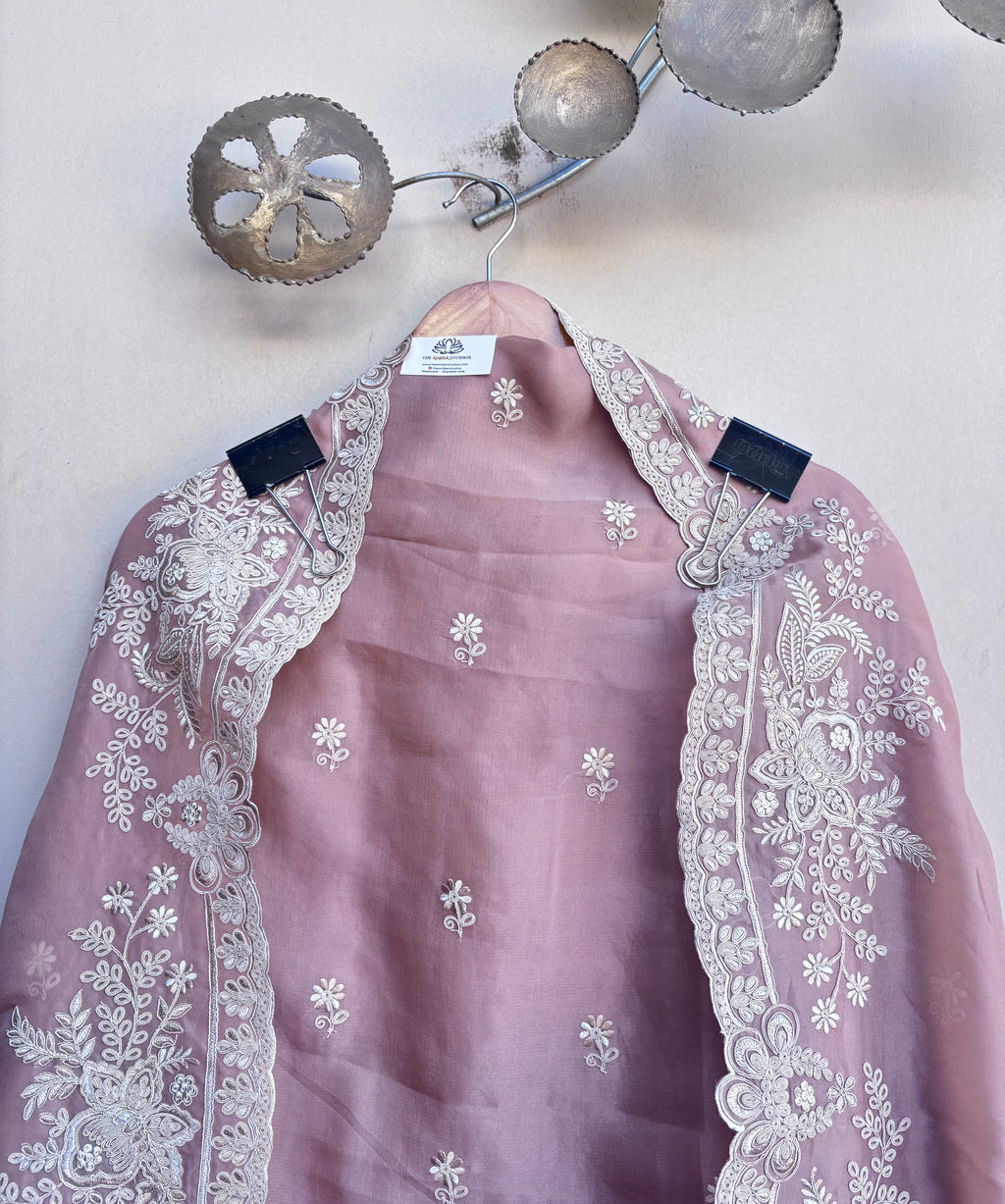 Mehrnaz Soft Tissue Unstitched Suit