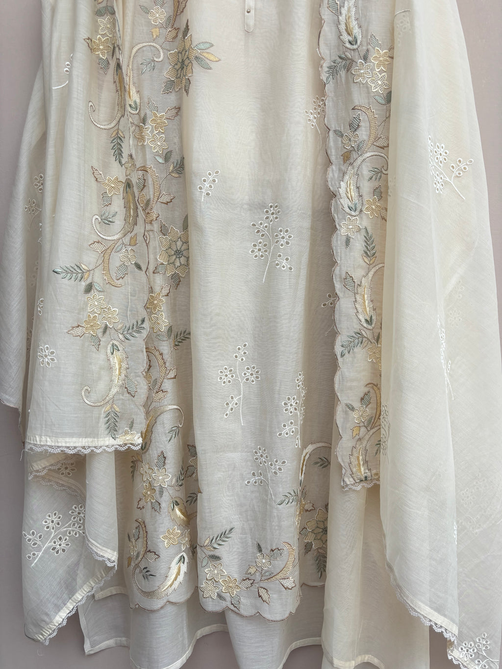 Noor-e-Bahar Unstitched Suit