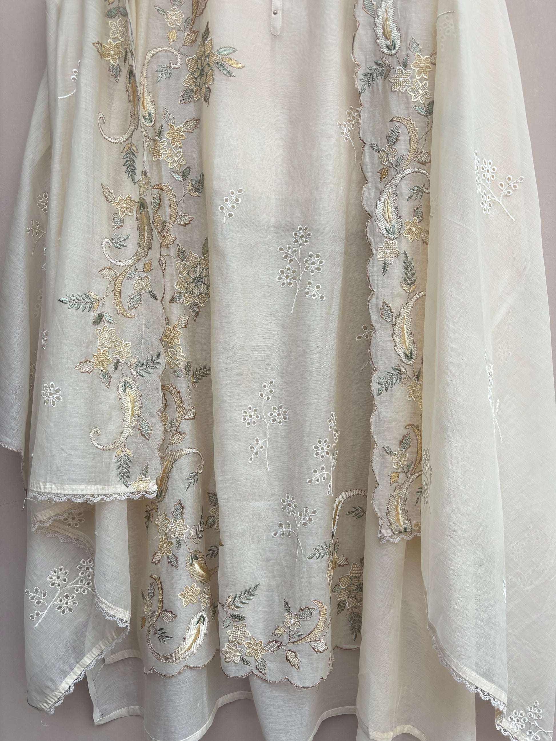 Noor-e-Bahar Unstitched Suit