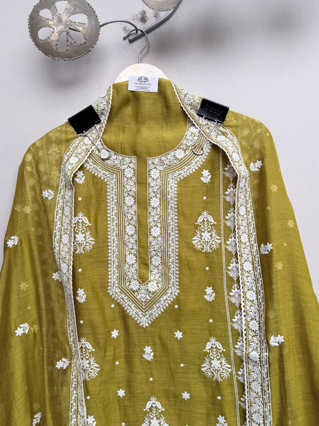 Zehra Grace Mulmul Chanderi Unstitched Suit