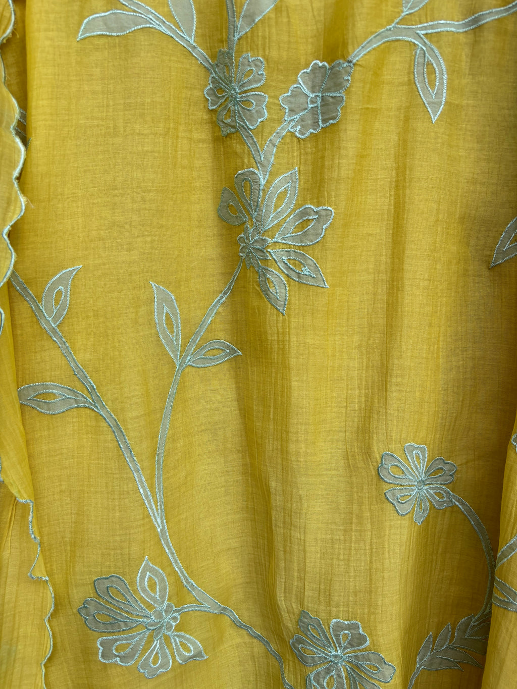 Rangrez Flora Mulchanderi Unstitched Suit