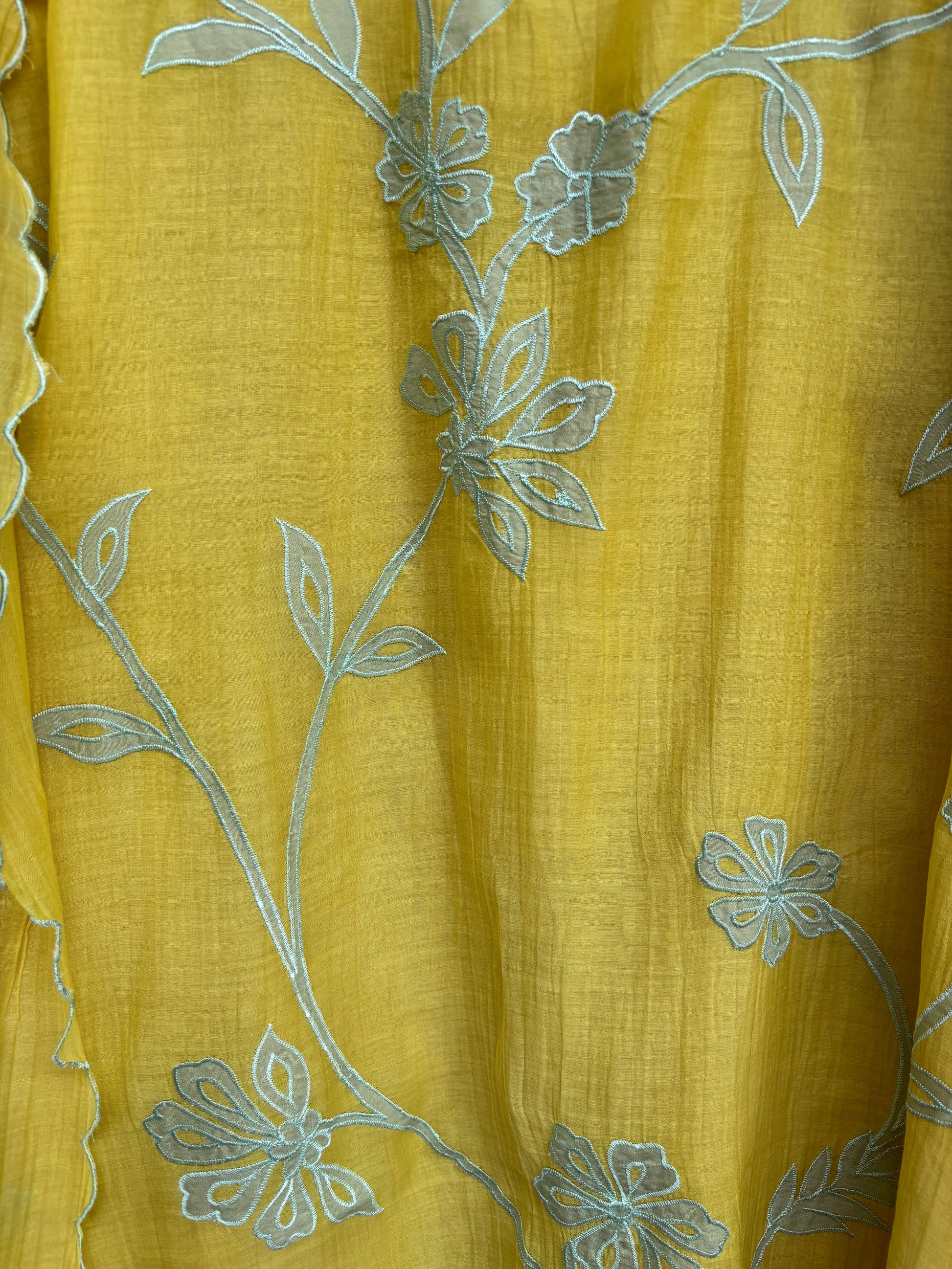 Rangrez Flora Mulchanderi Unstitched Suit