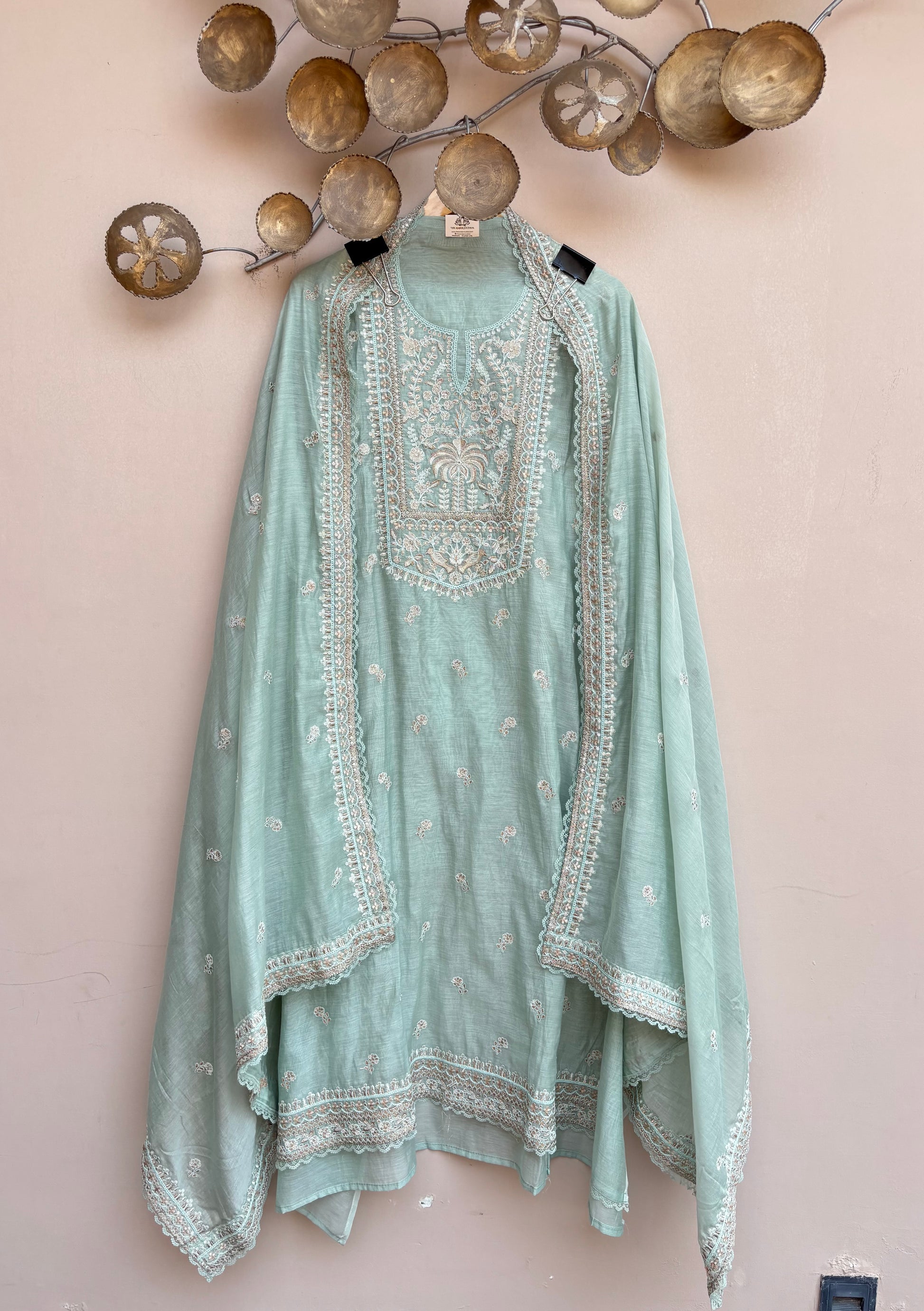 Aurelia Heritage Unstitched Suit