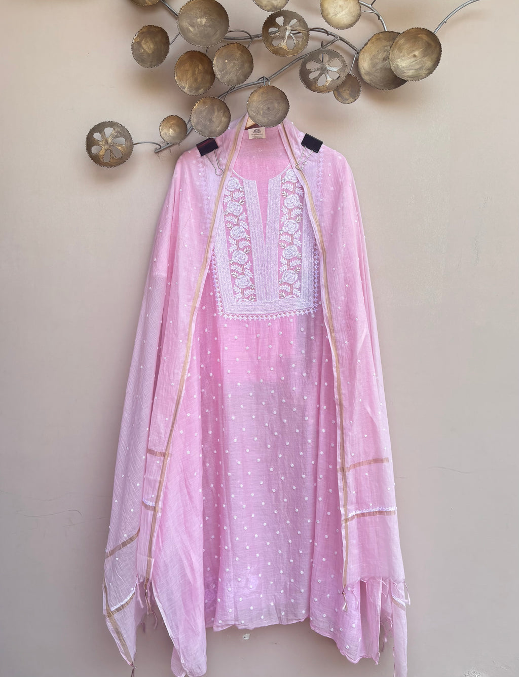 Noor-e-Rang Luckhnavi Unstitched Suit