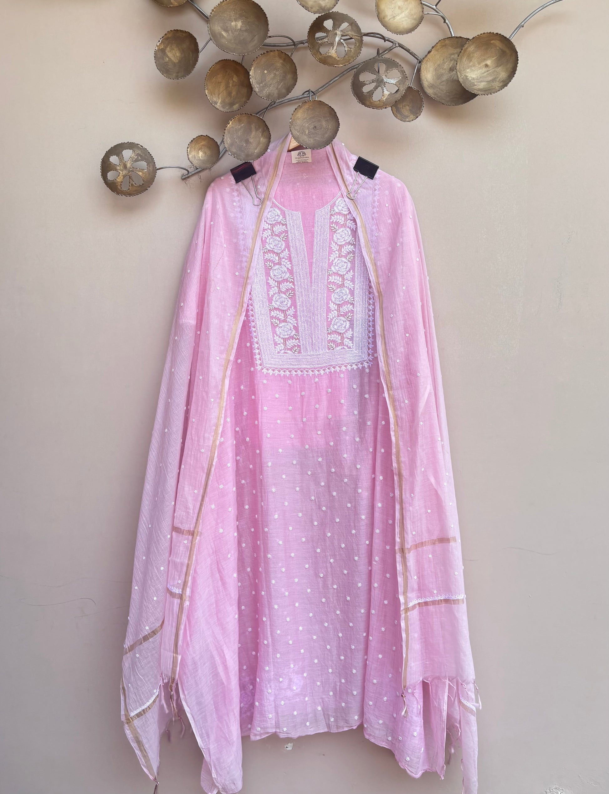 Noor-e-Rang Luckhnavi Unstitched Suit