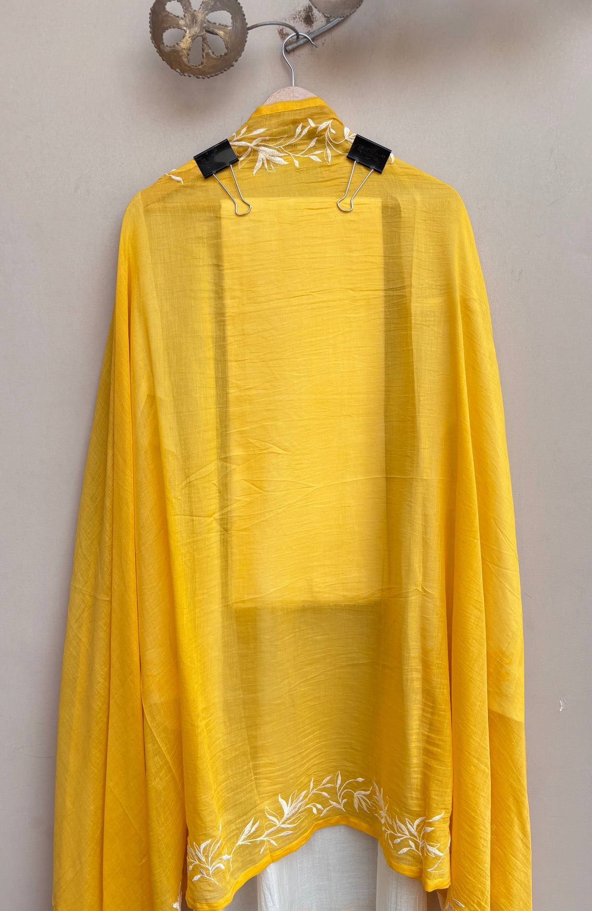 Zimal Grace Mulmul Chanderi Unstitched Suit