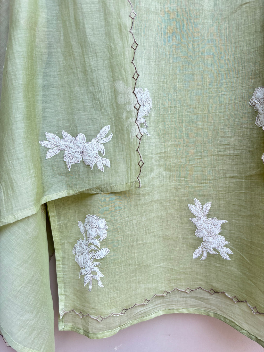 Noor Bloom Unstitched suit