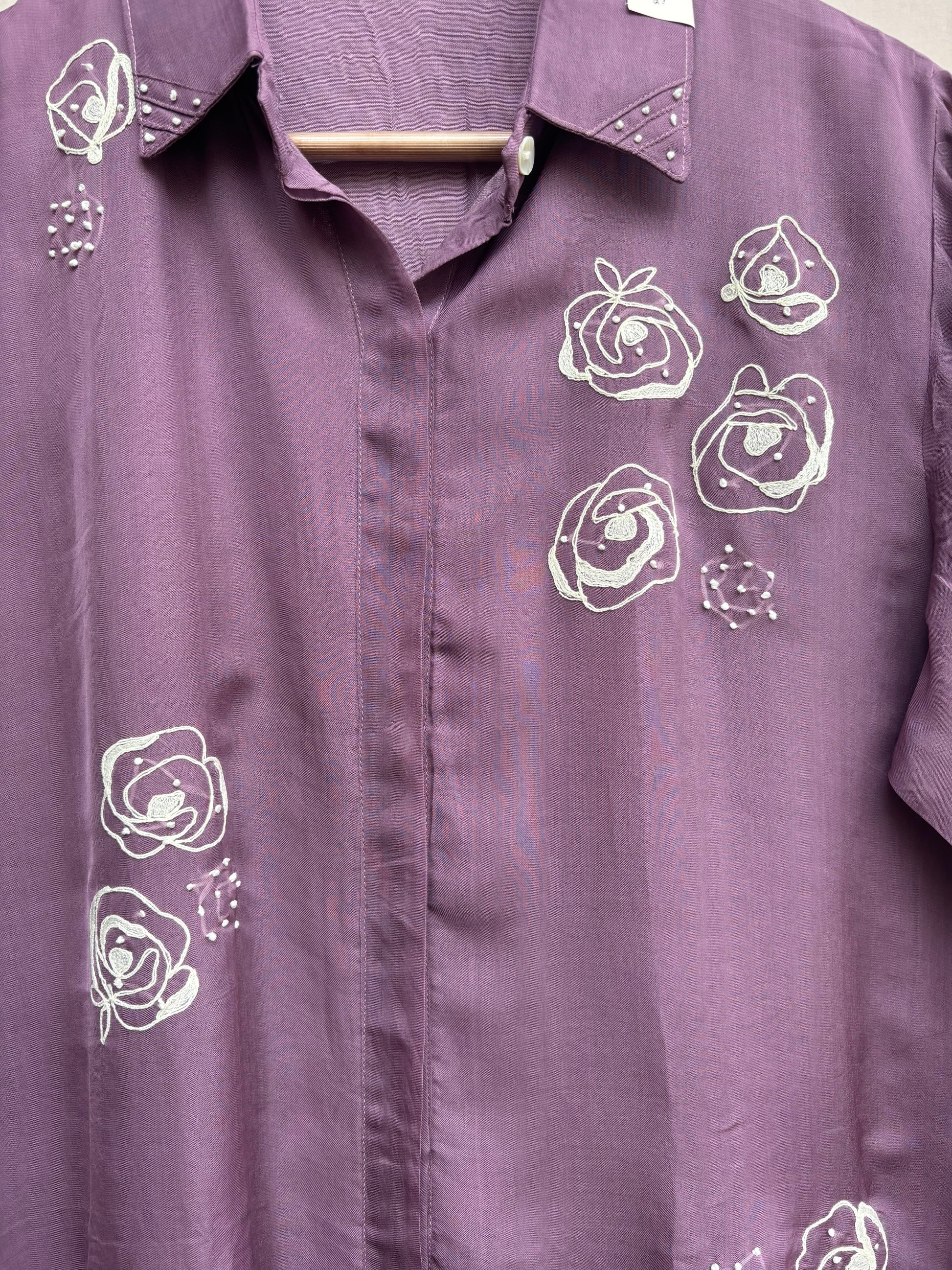 Gulnaar Organza Shirt