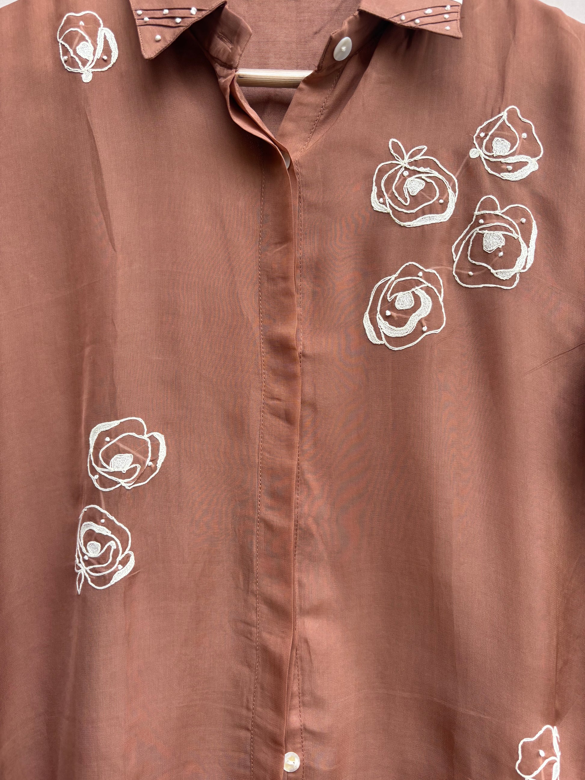 Gulnaar Organza Shirt