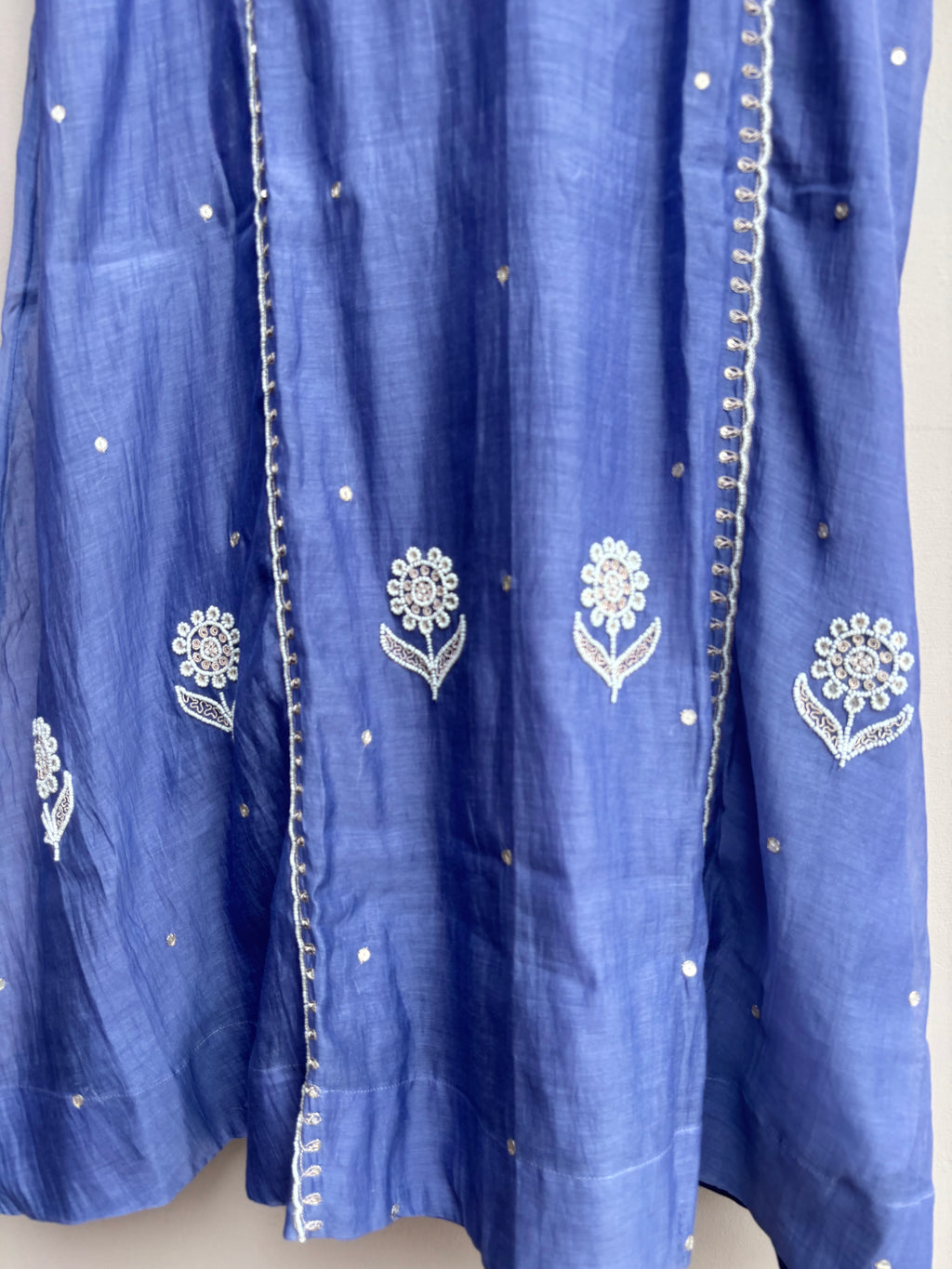 Aabroo Summer Mulchanderi Set