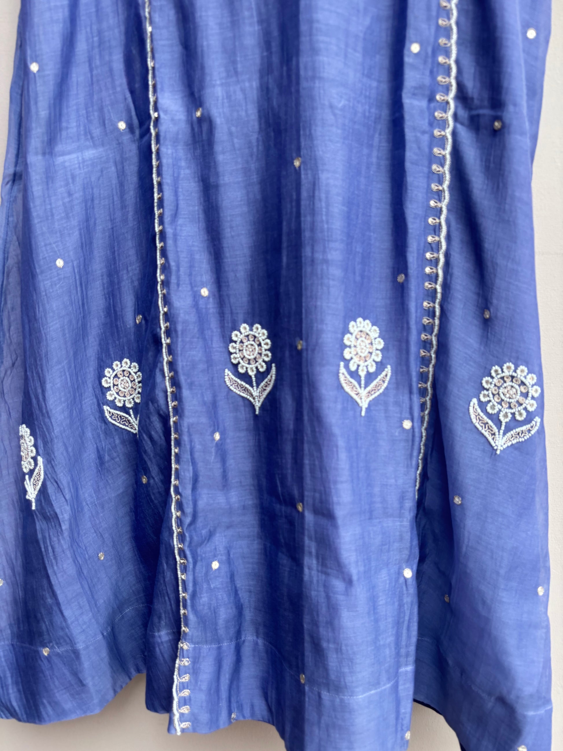 Aabroo Summer Mulchanderi Set