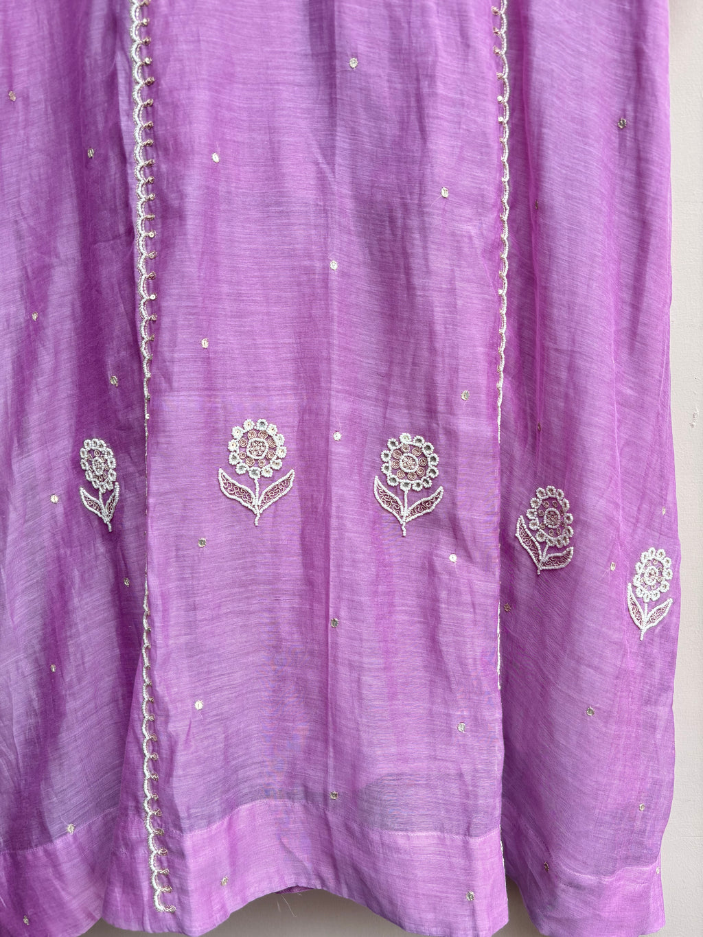 Aabroo Summer Mulchanderi Set