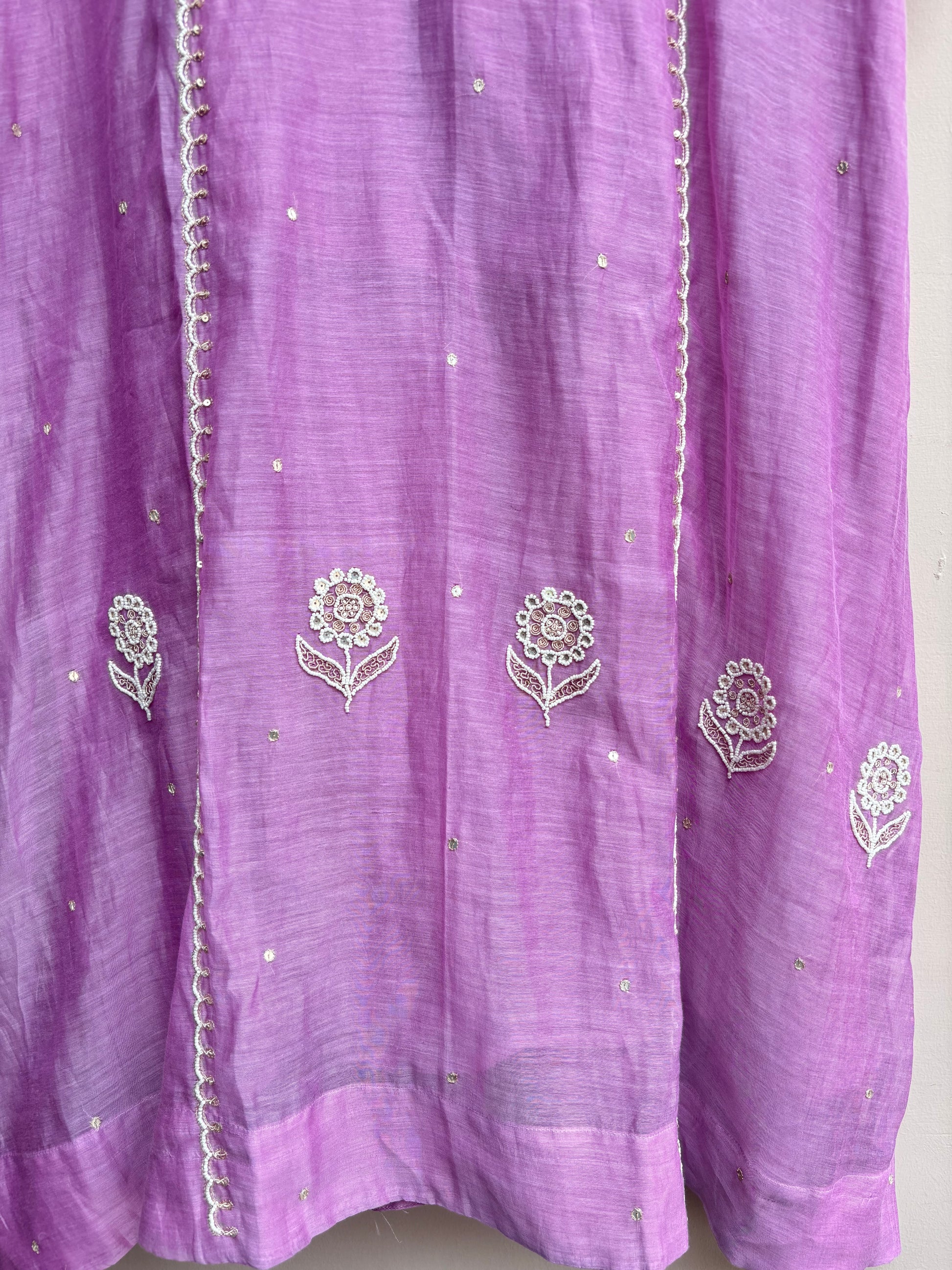 Aabroo Summer Mulchanderi Set