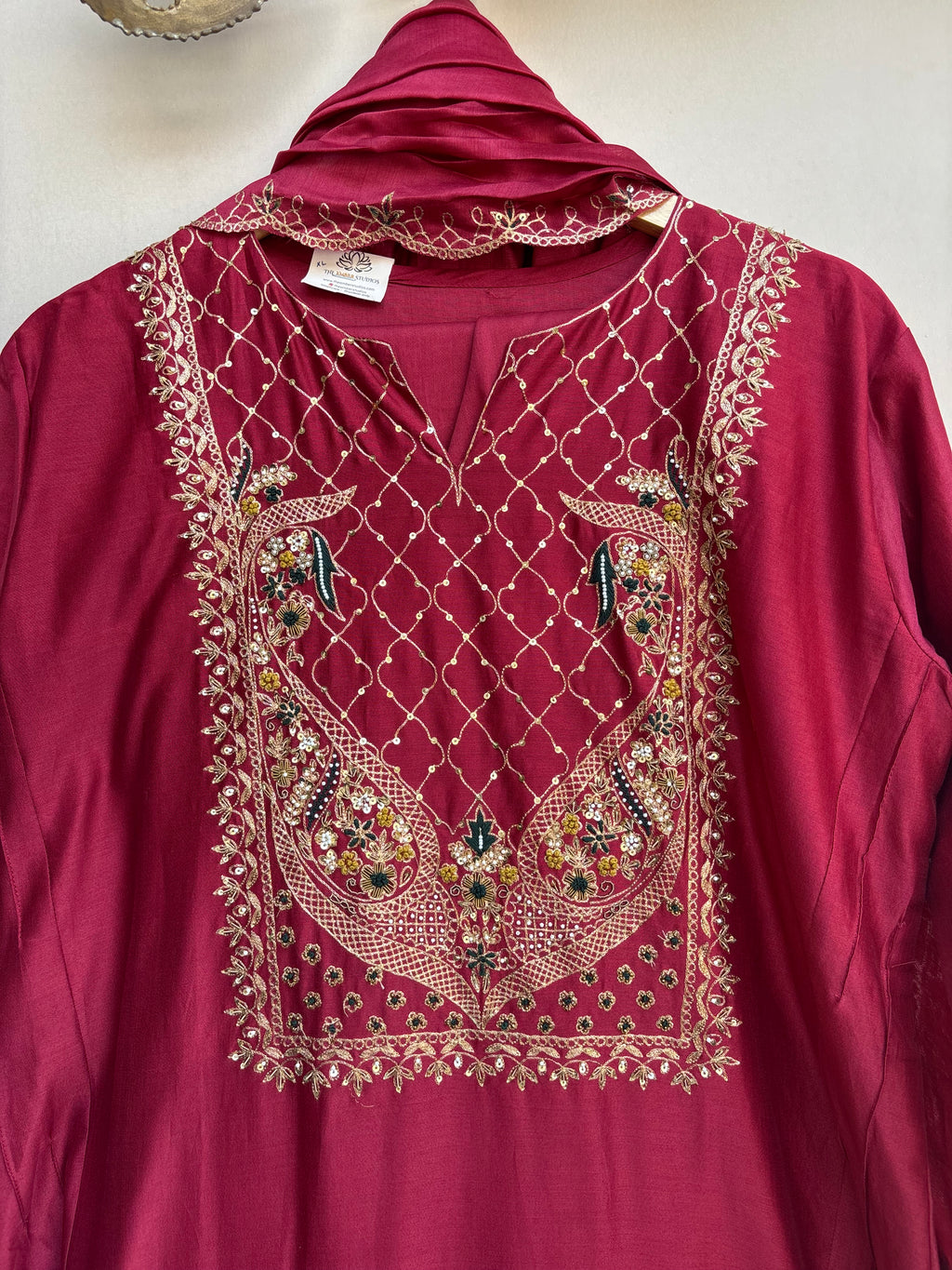 Meher Luxe Chanderi Set