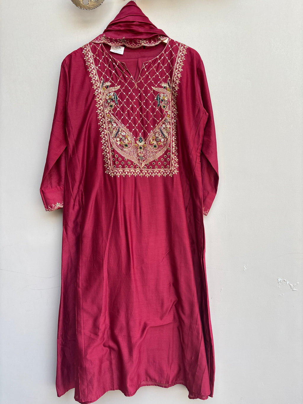 Meher Luxe Chanderi Set