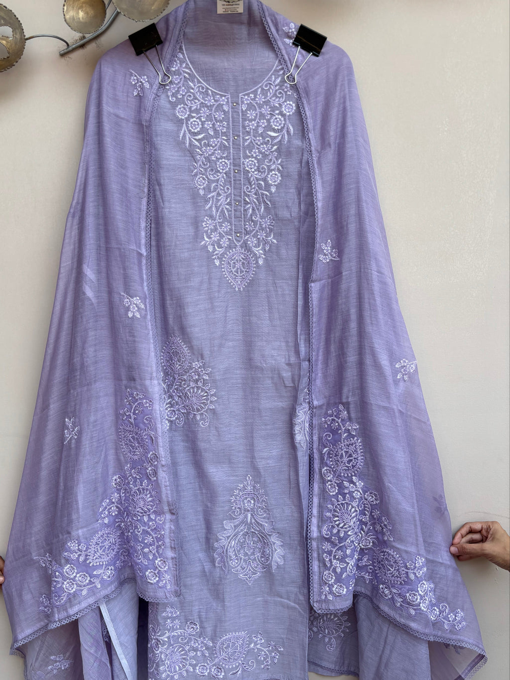 Sukoon Pastels Unstitched Suit