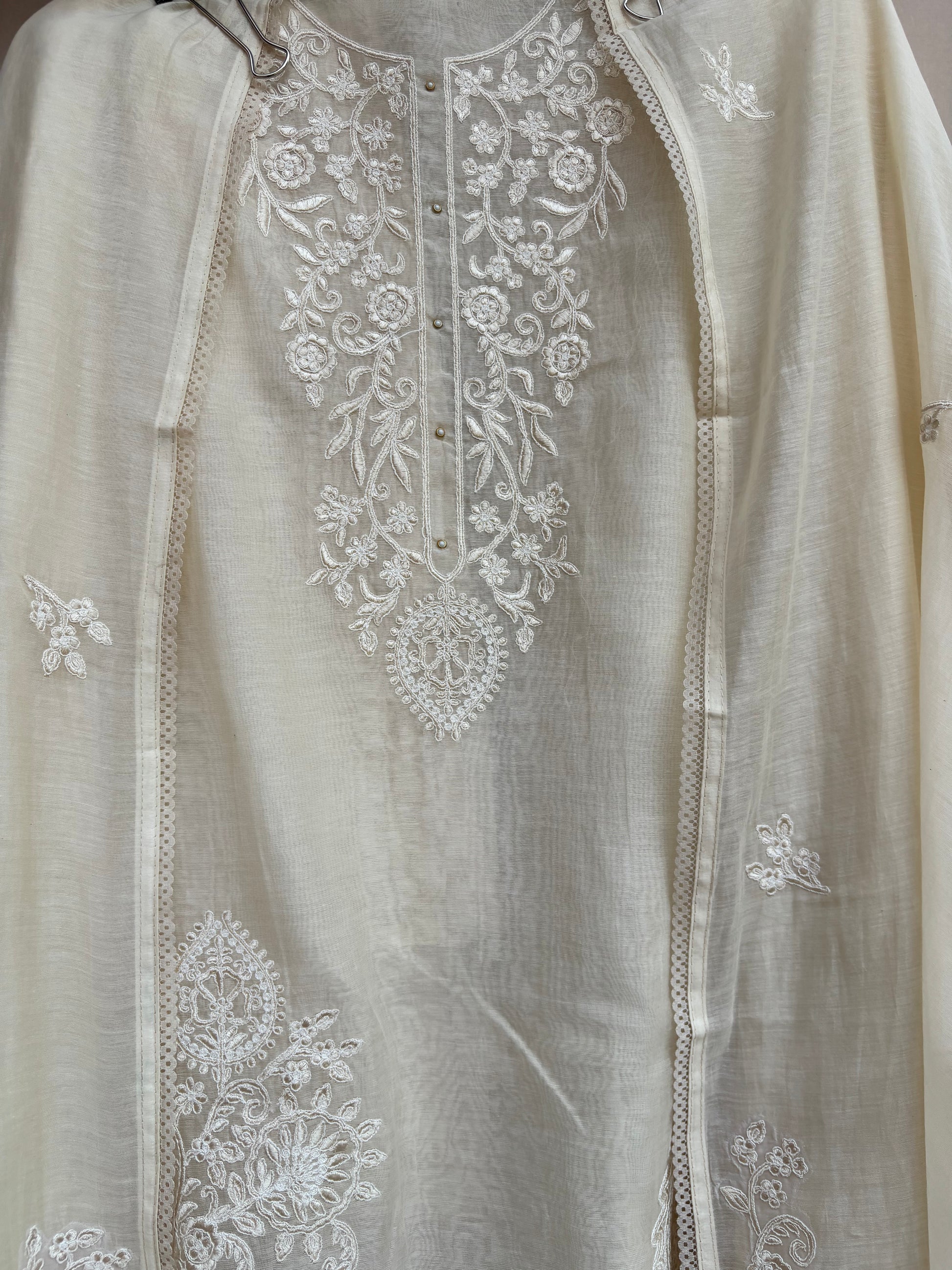 Sukoon Pastels Unstitched Suit