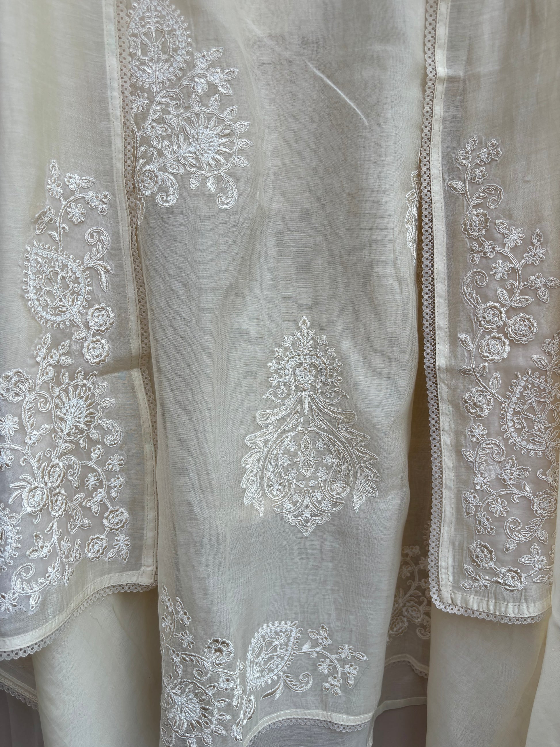 Sukoon Pastels Unstitched Suit