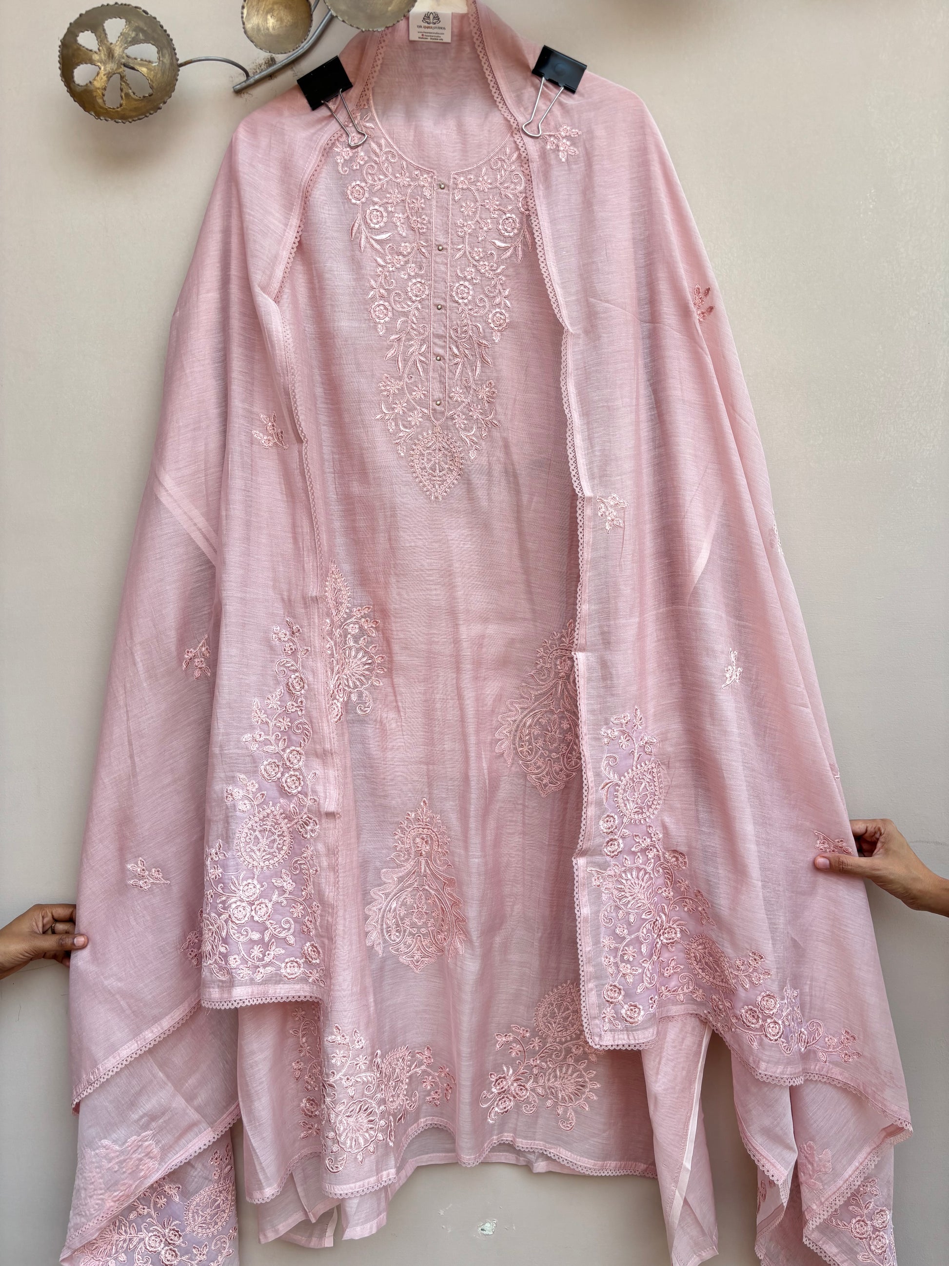 Sukoon Pastels Unstitched Suit