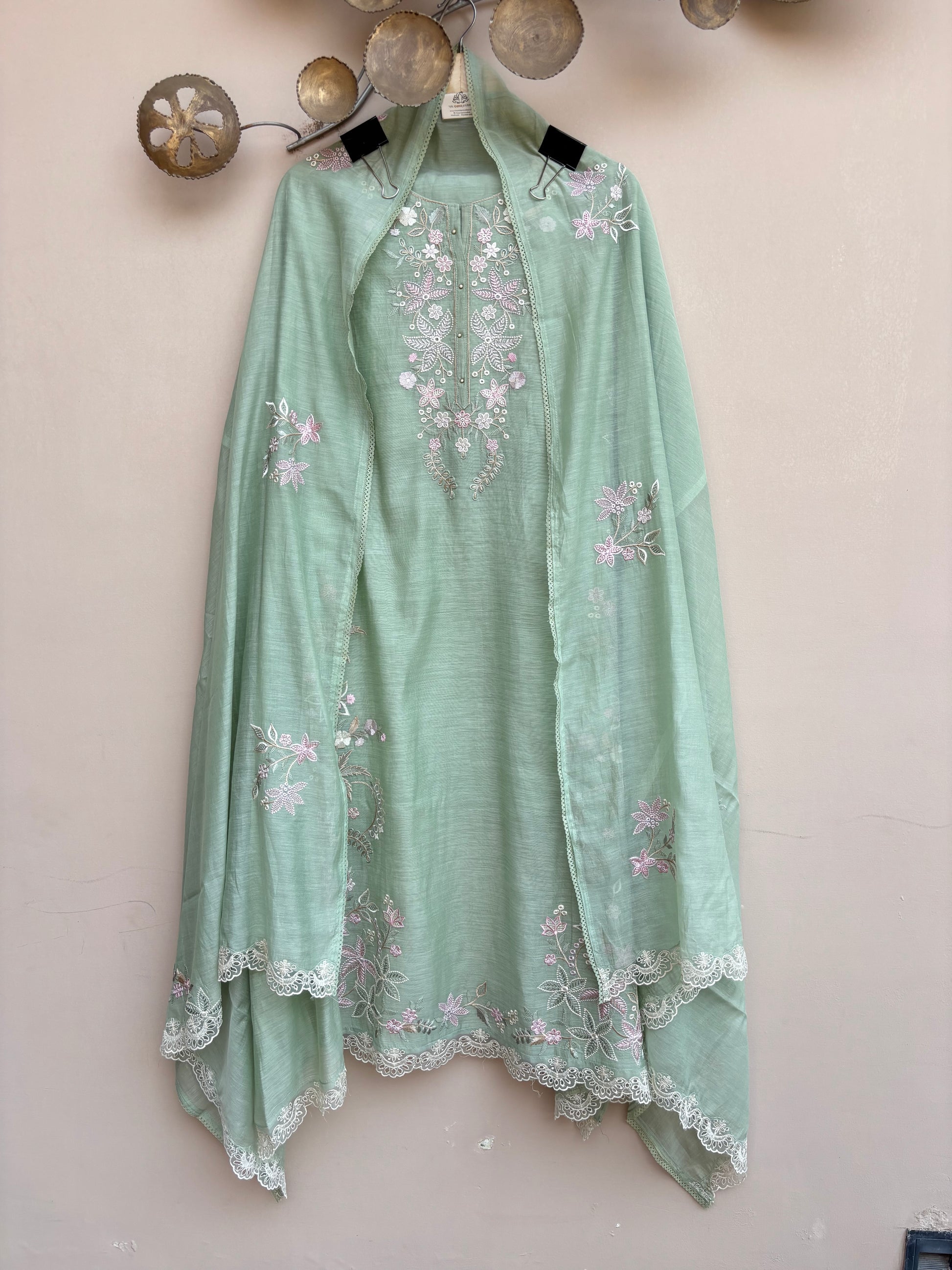 Blush Bahaar Unstitched Suit