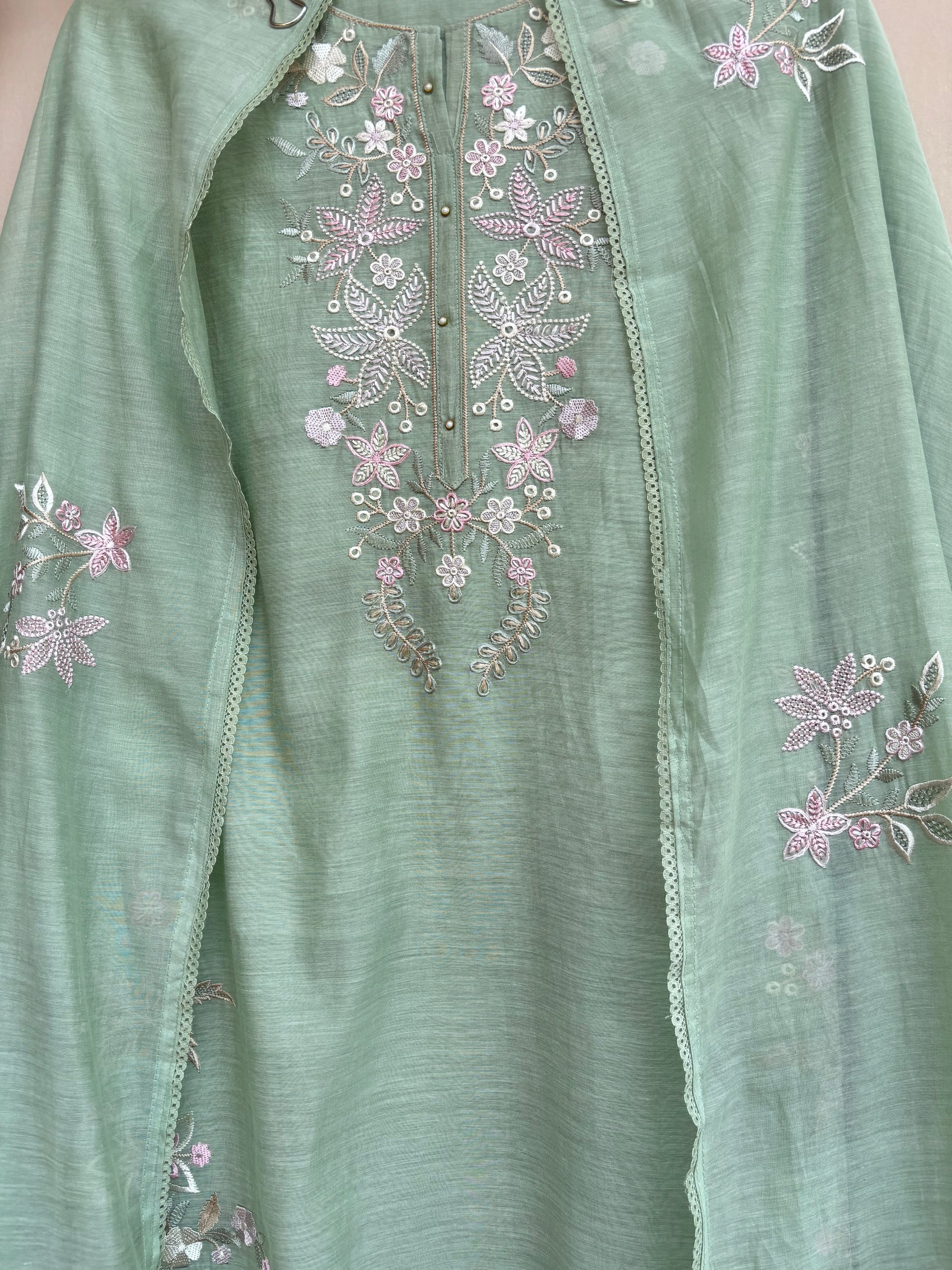 Blush Bahaar Unstitched Suit