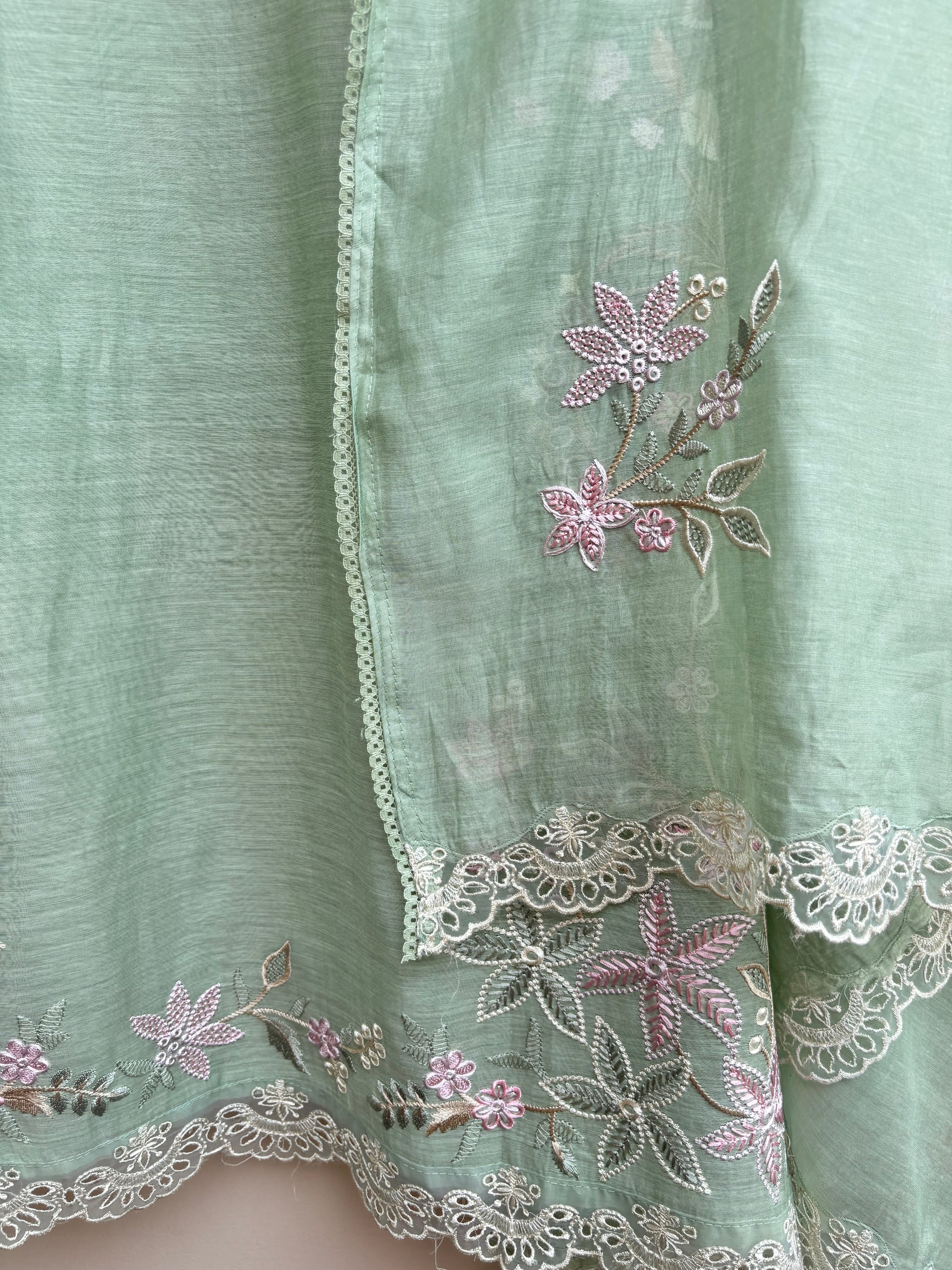 Blush Bahaar Unstitched Suit