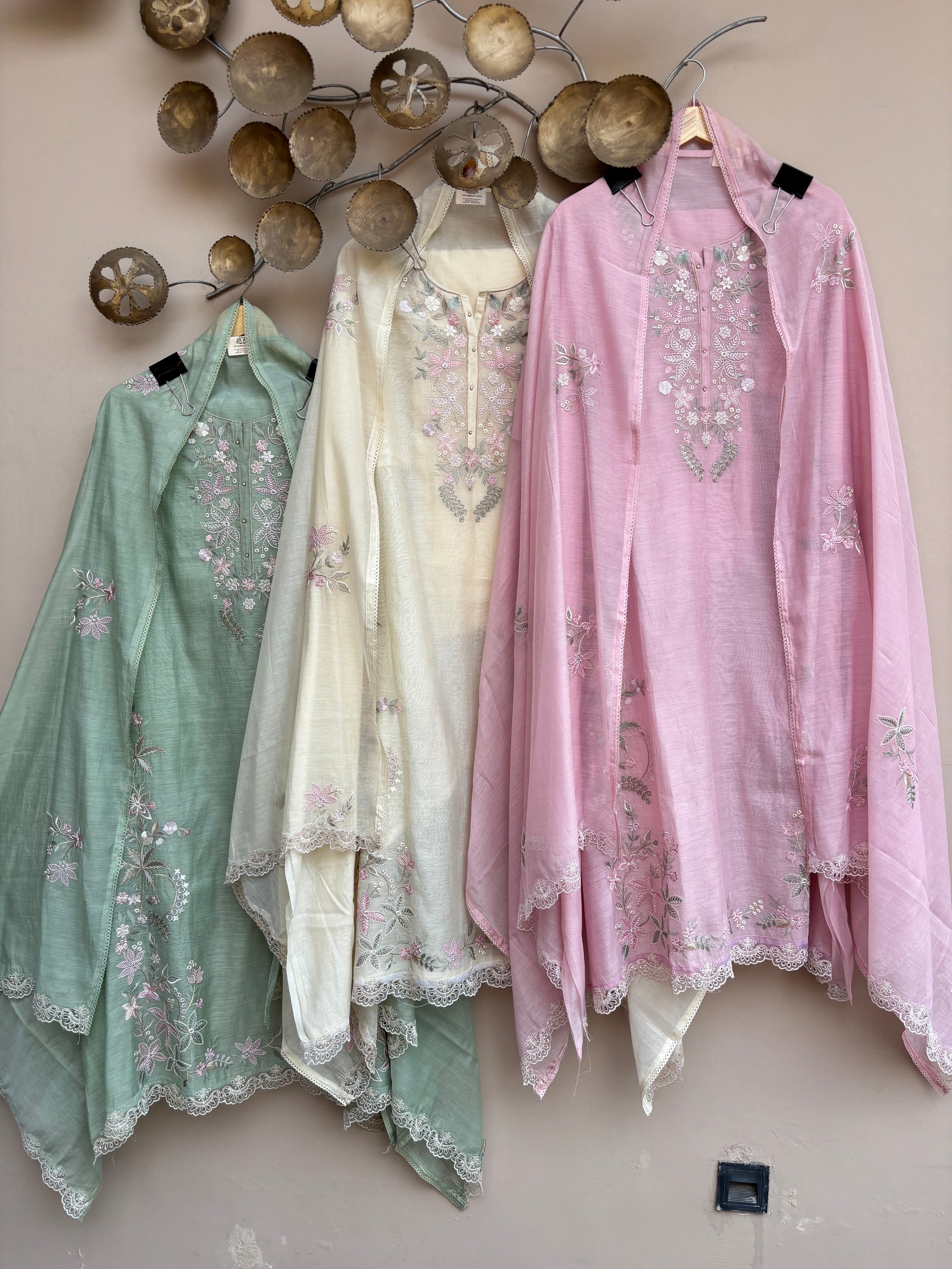 Blush Bahaar Unstitched Suit