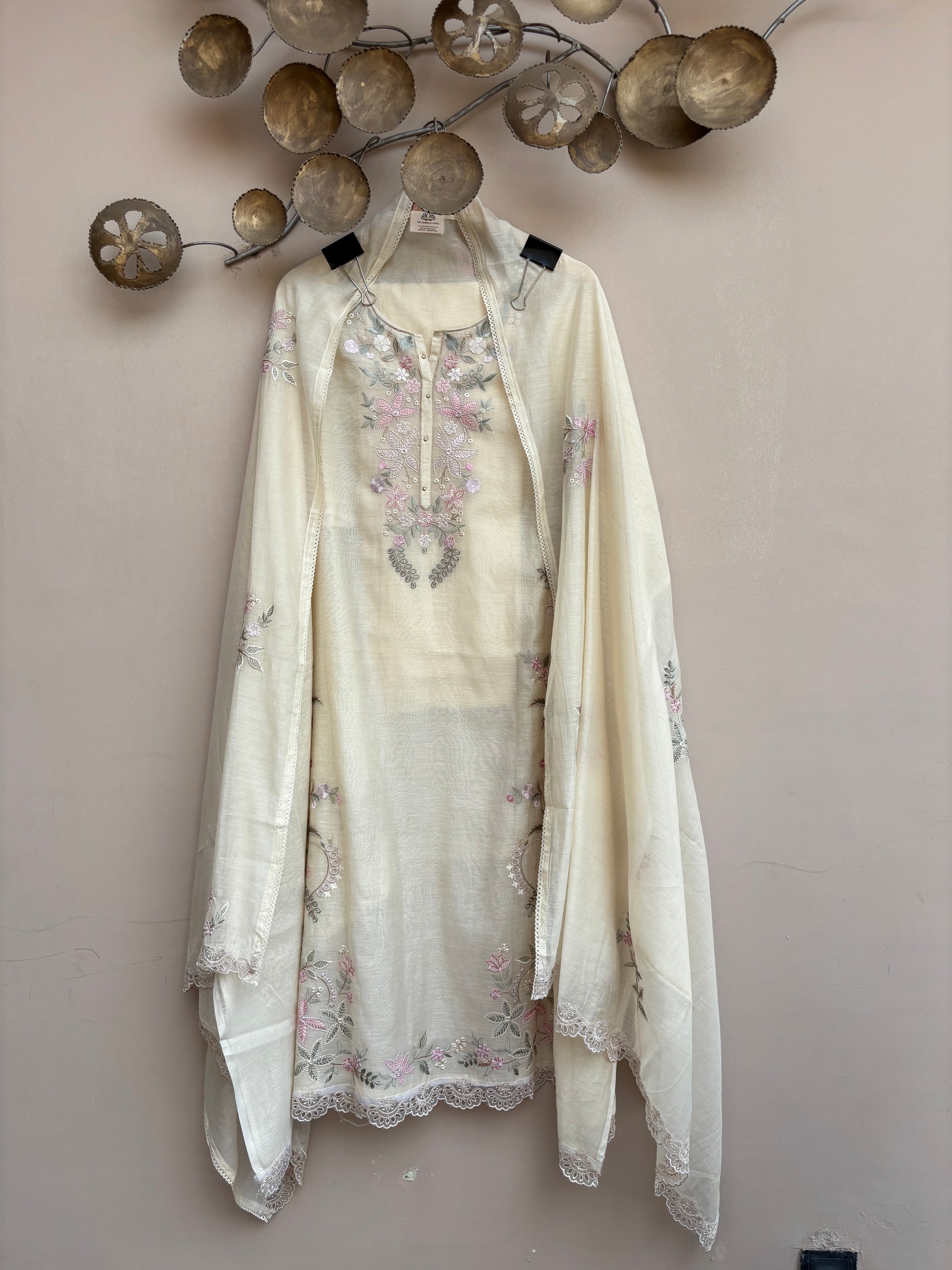 Blush Bahaar Unstitched Suit