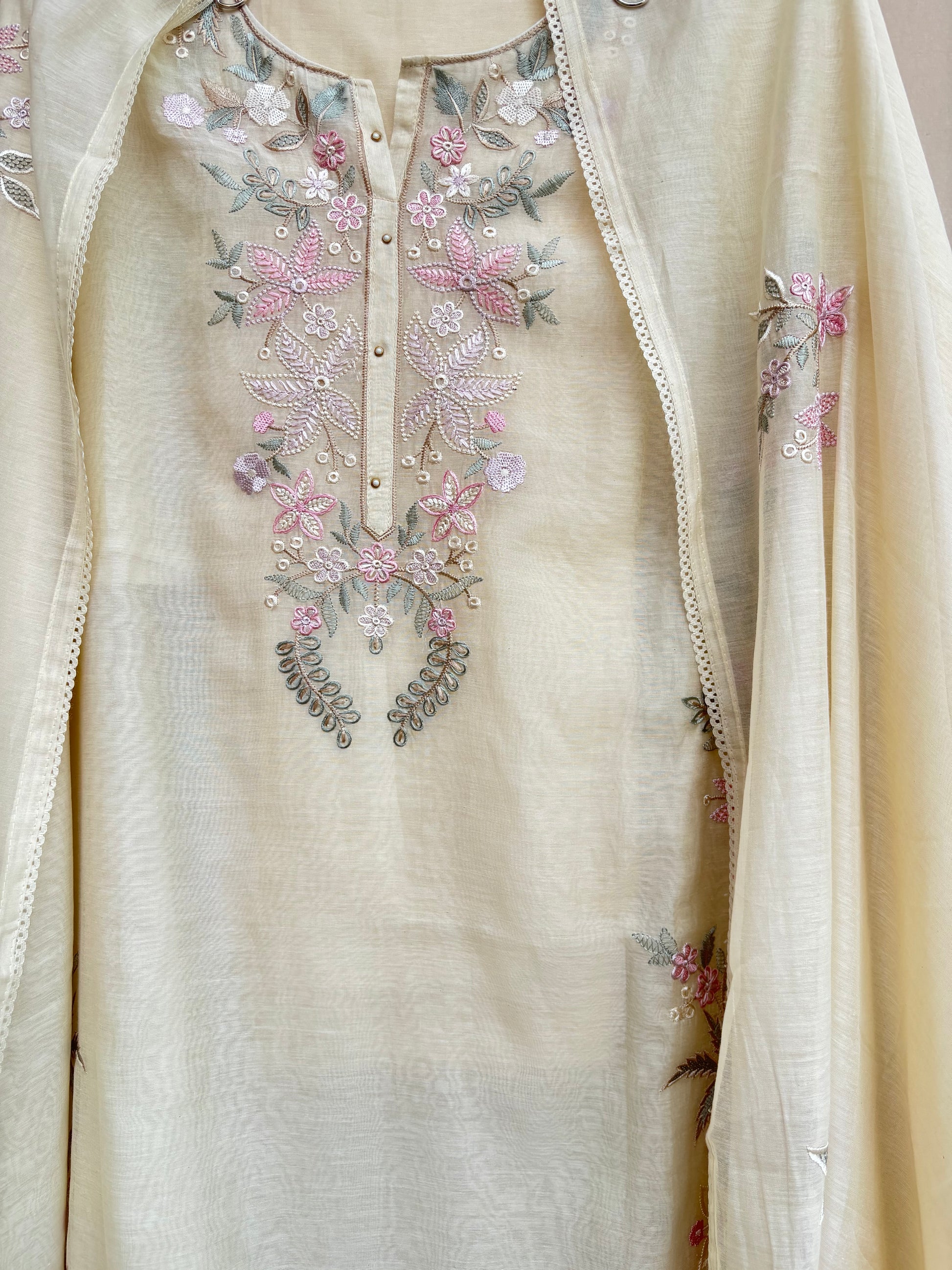 Blush Bahaar Unstitched Suit