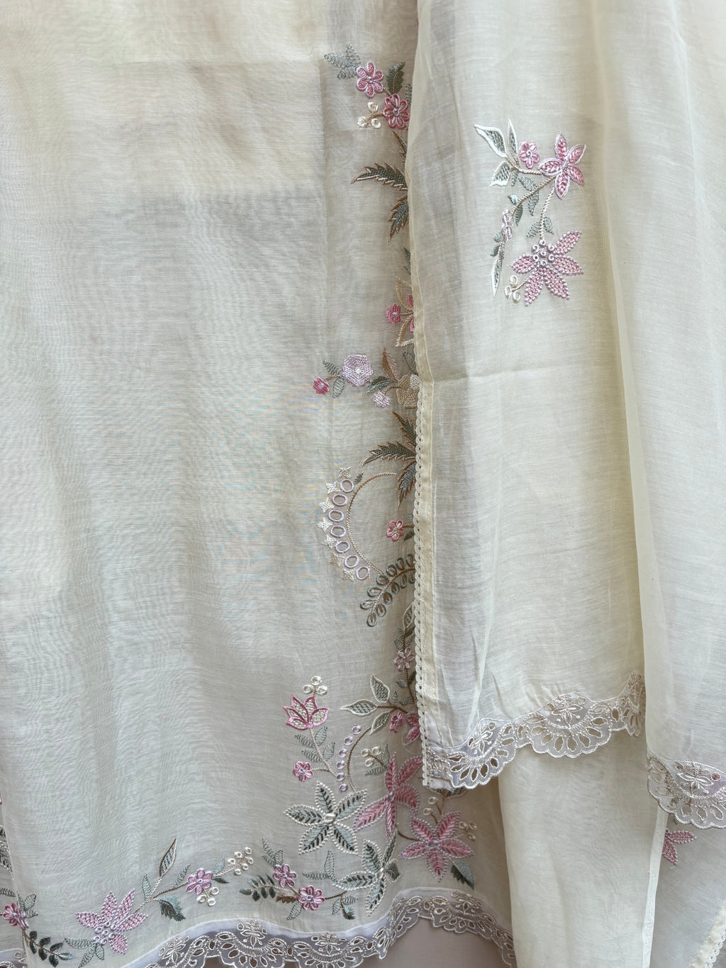 Blush Bahaar Unstitched Suit